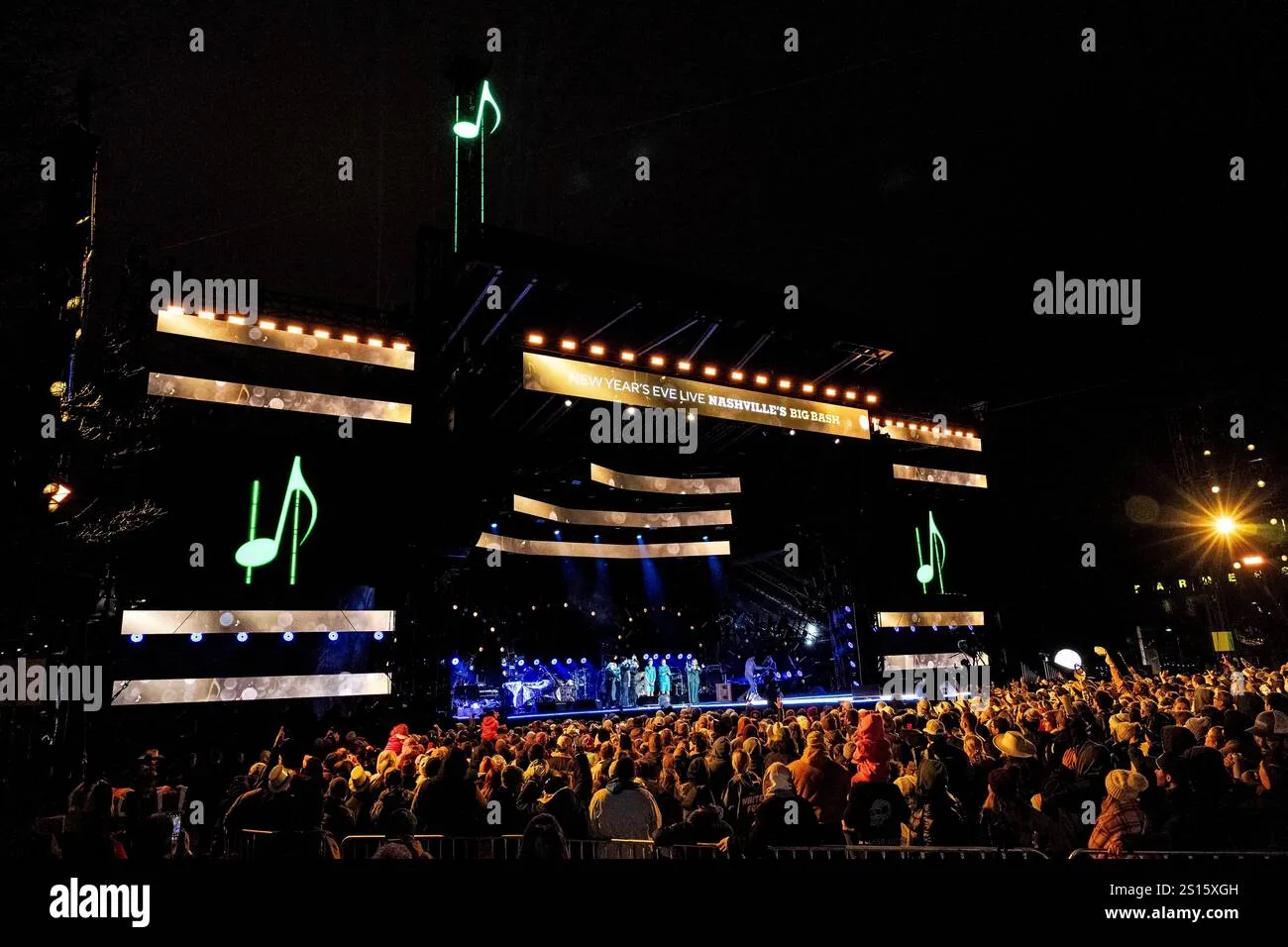 Unforgettable Night Ahead: Nashville's Epic New Year's Eve Bash!