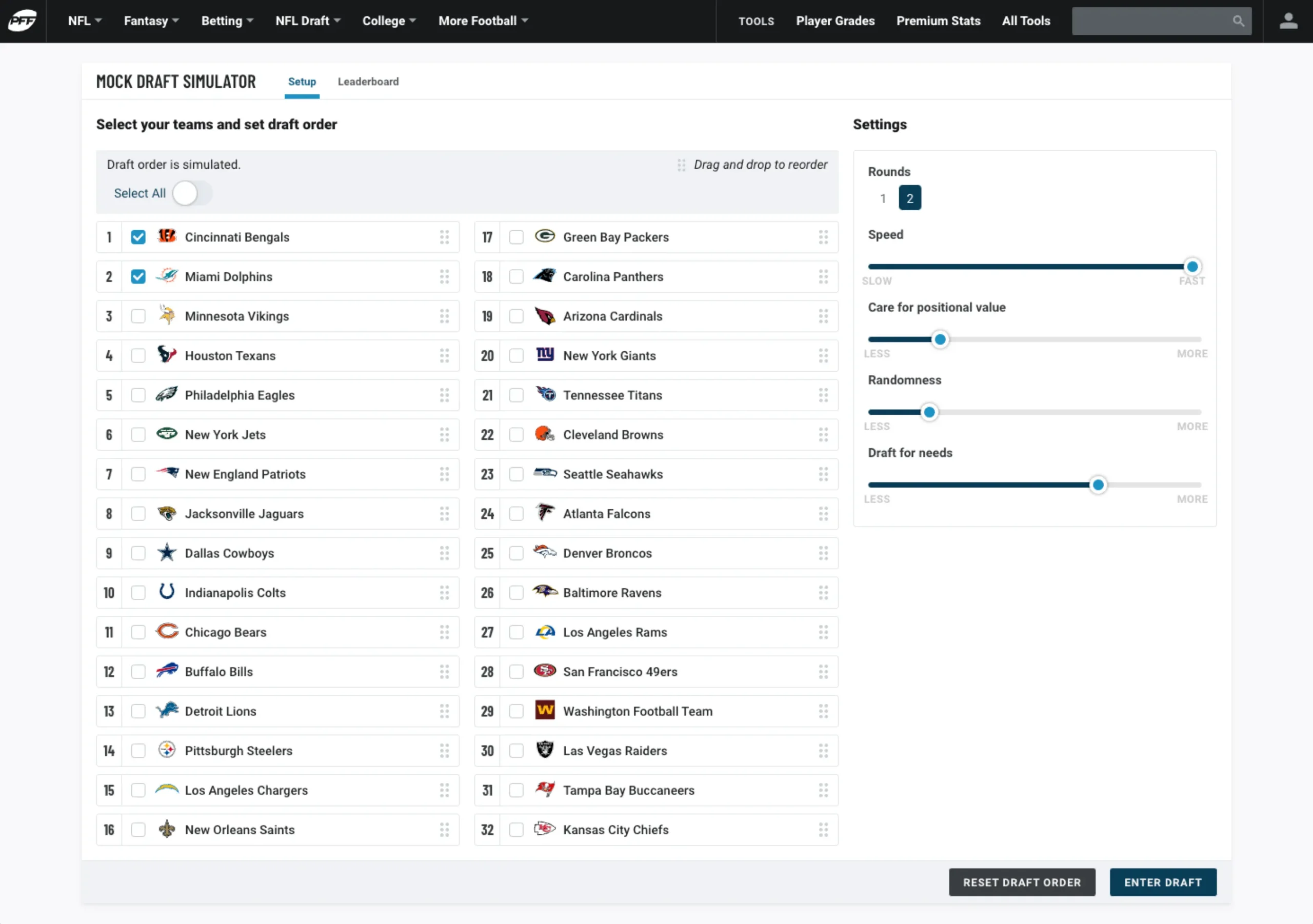 Unleash Your Inner GM: Try the Hottest NFL Mock Draft Simulator of 2025!