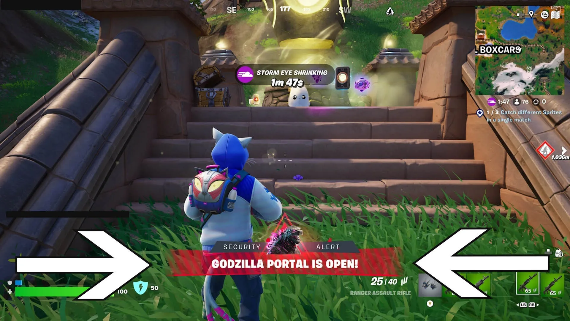 Unleash the Monster: How to Enter the Godzilla Portal in Fortnite!