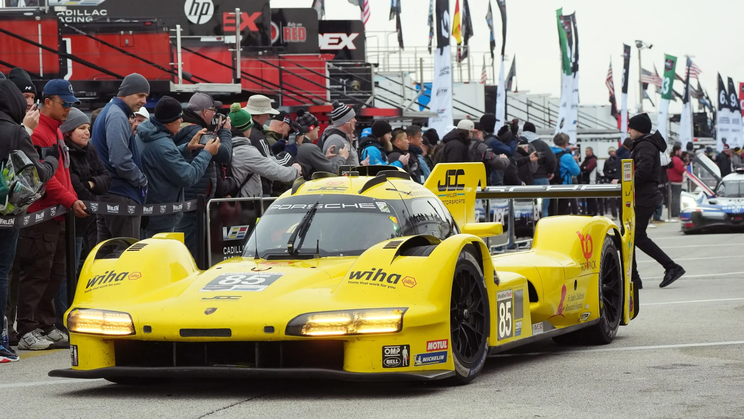 Unleashing Speed: The Thrilling Showdown at Rolex 24 Daytona 2025!