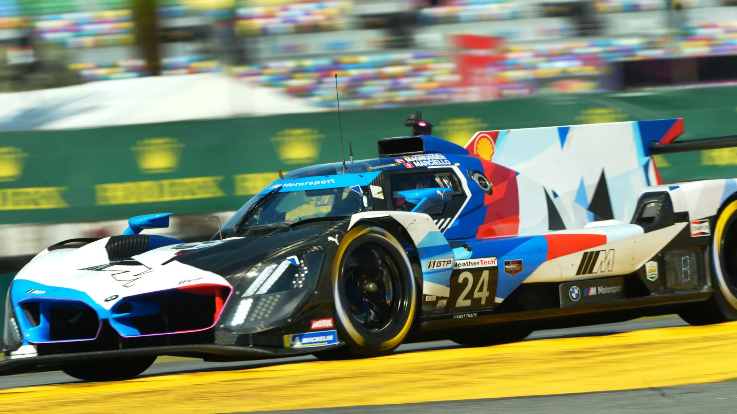 Unleashing Speed: The Thrilling Showdown at Rolex 24 Daytona 2025!