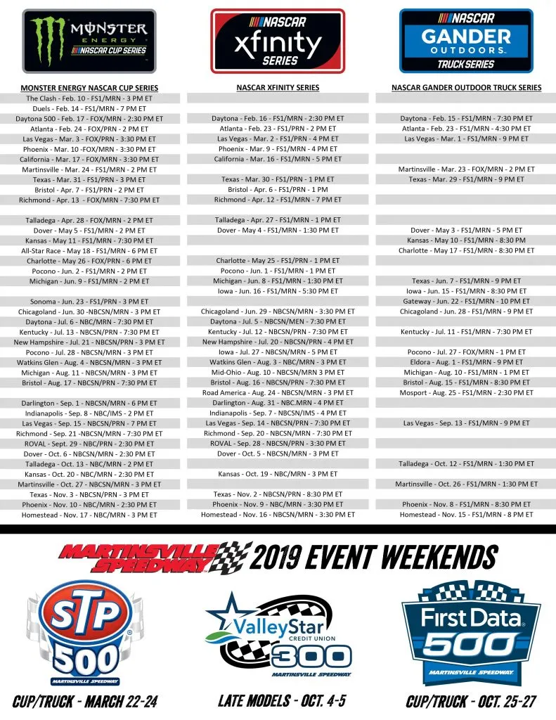 Unleashing the Thrill: NASCAR Cup Series Takes Center Stage in 2025!