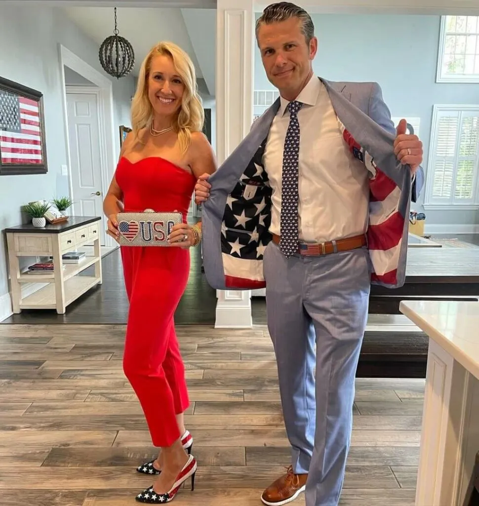 Unveiling the Mystery: Who is Pete Hegseth's Wife and Why is She Trending?