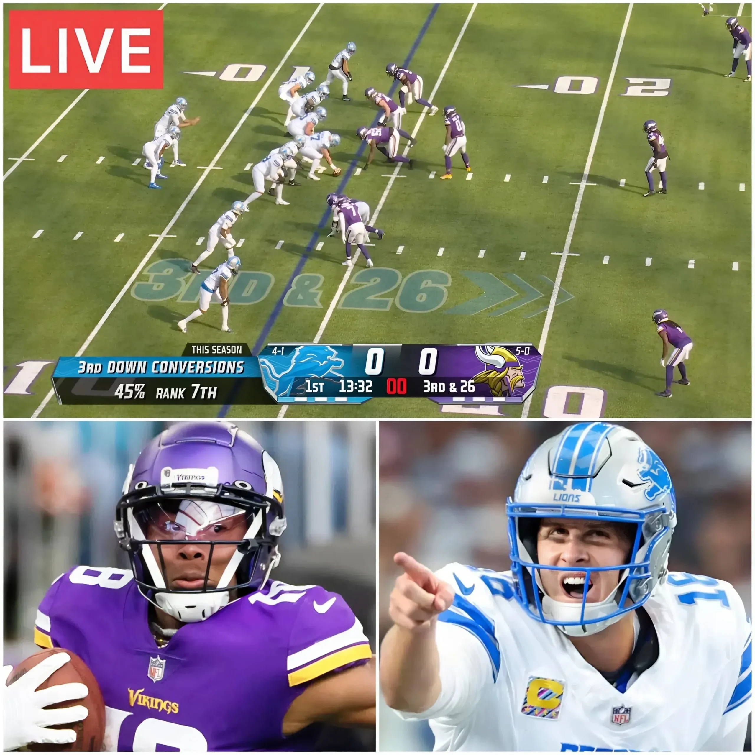 Vikings Splash Nearly $2 Million on Tickets: Fans Gear Up for Epic Lions Showdown!