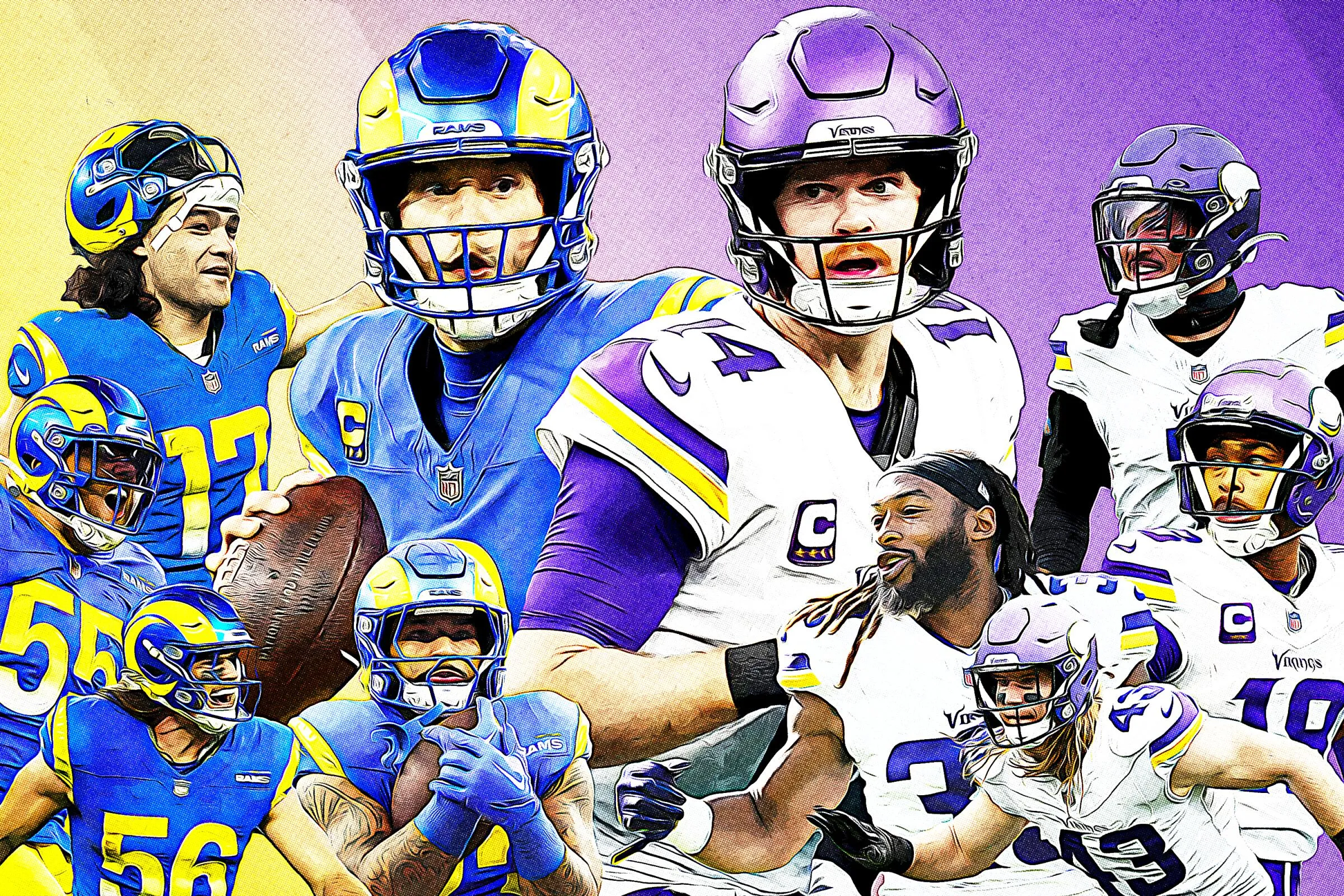 Vikings vs. Rams: Who Will Dominate in the Wild Card Showdown?