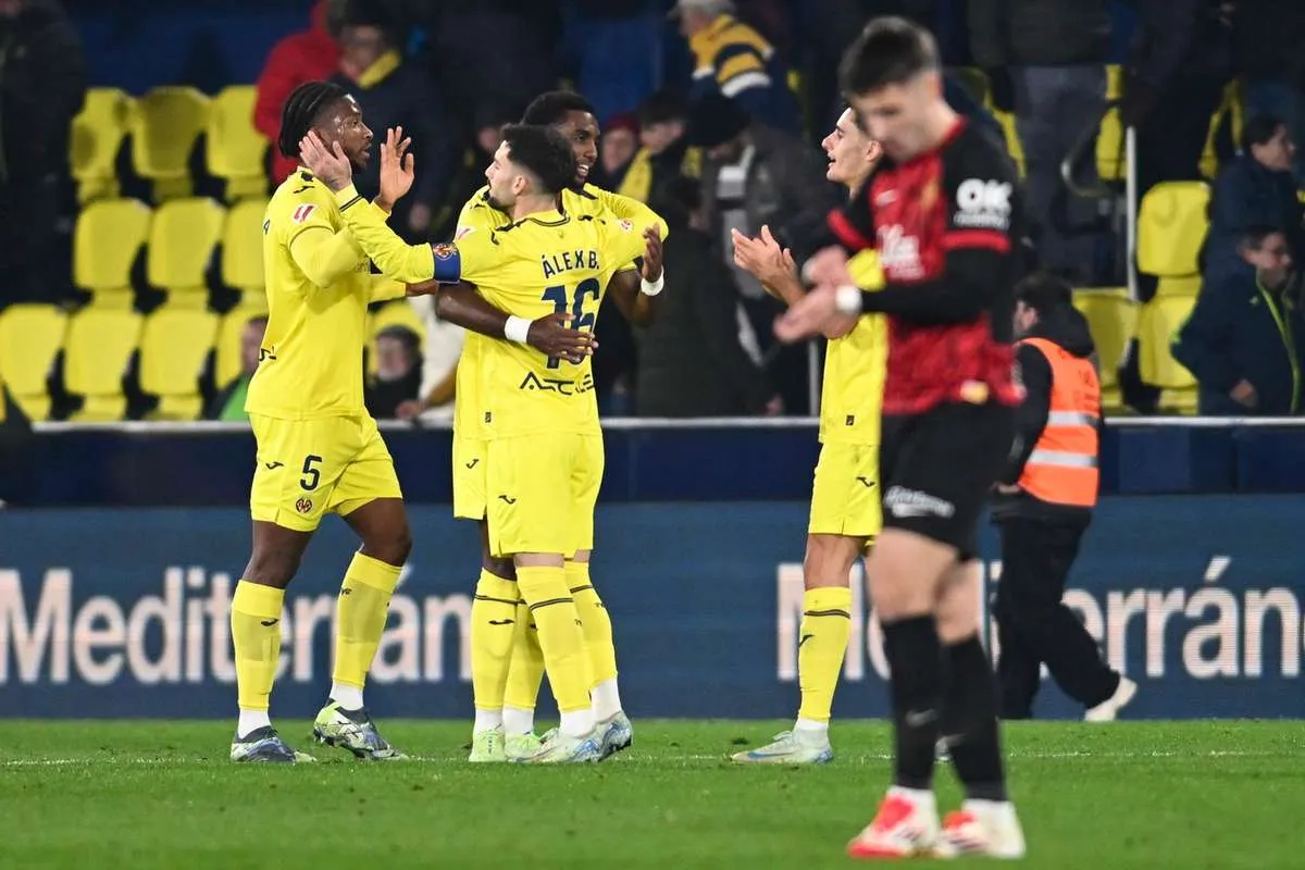 Villarreal's Stunning 4-0 Victory Over Mallorca: A Top Four Dream Awaits!