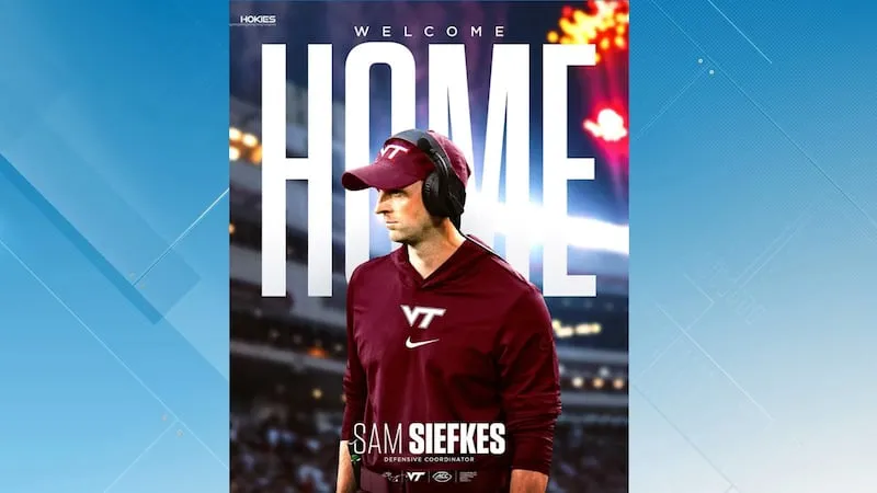 Virginia Tech's Bold Move: Sam Siefkes Takes the Helm as New Defensive Coordinator!