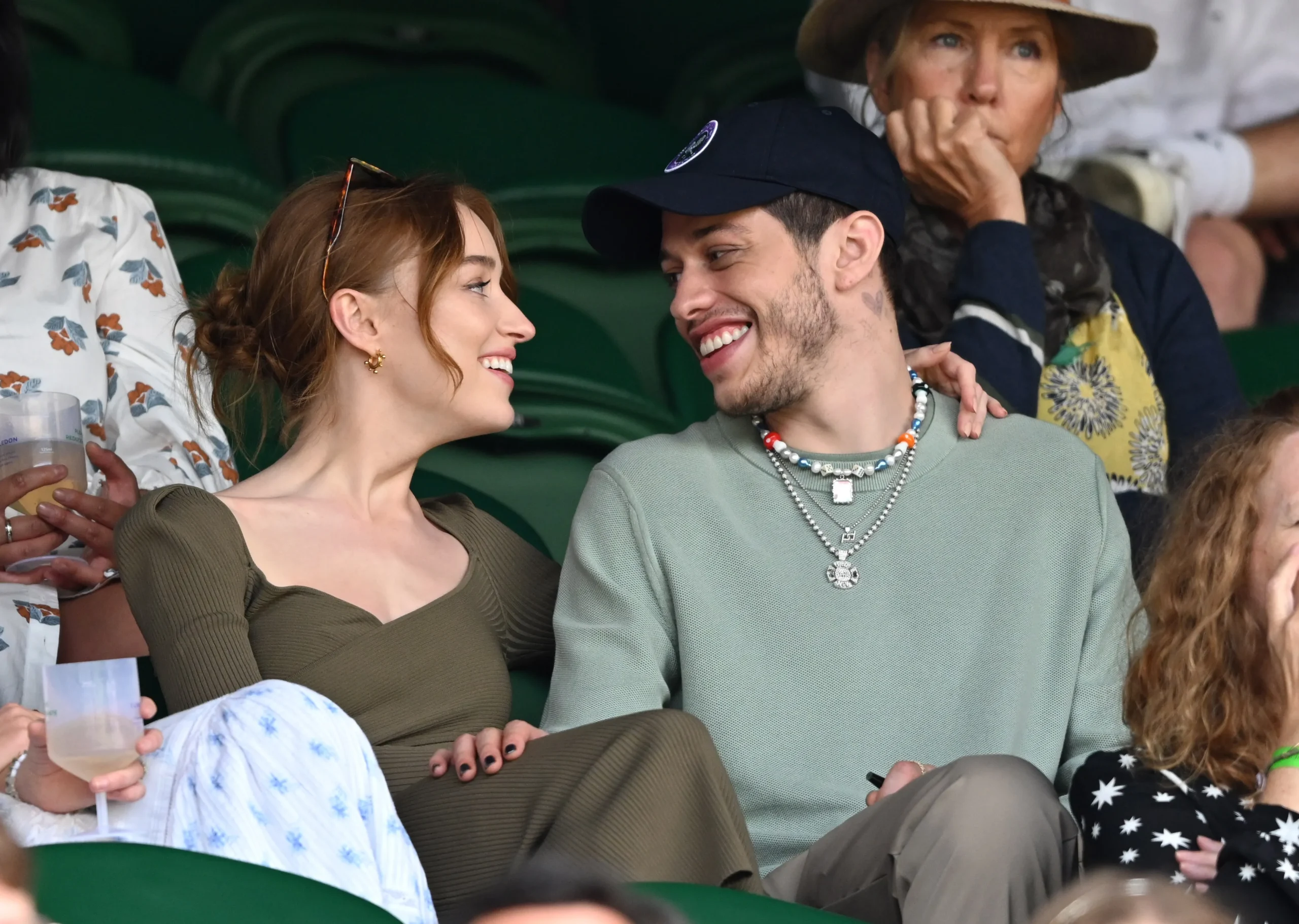Why Pete Davidson Thinks Men Should Keep Their Feet Hidden