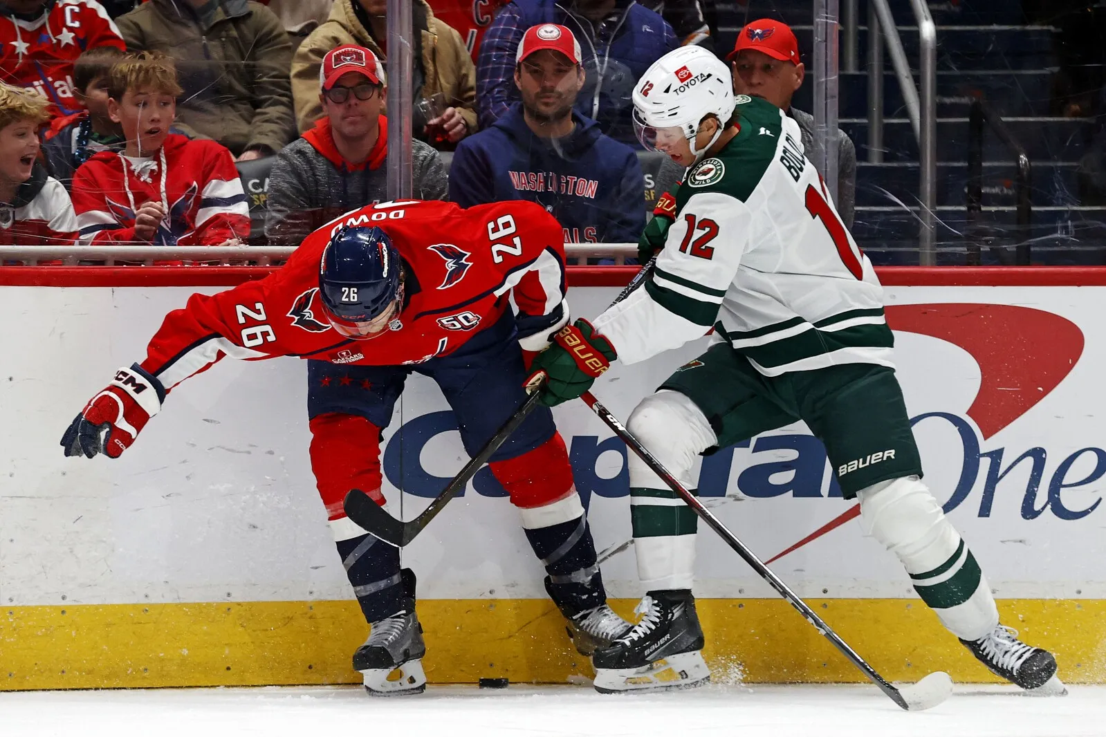 Wild vs Capitals: The Showdown You Can't Miss Tonight!