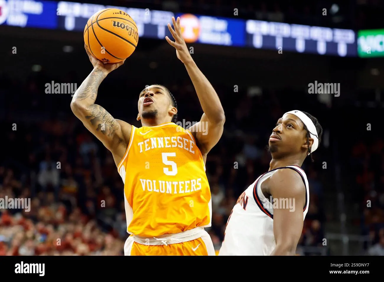 Zakai Zeigler: The Rising Star Shaking Up Tennessee Basketball