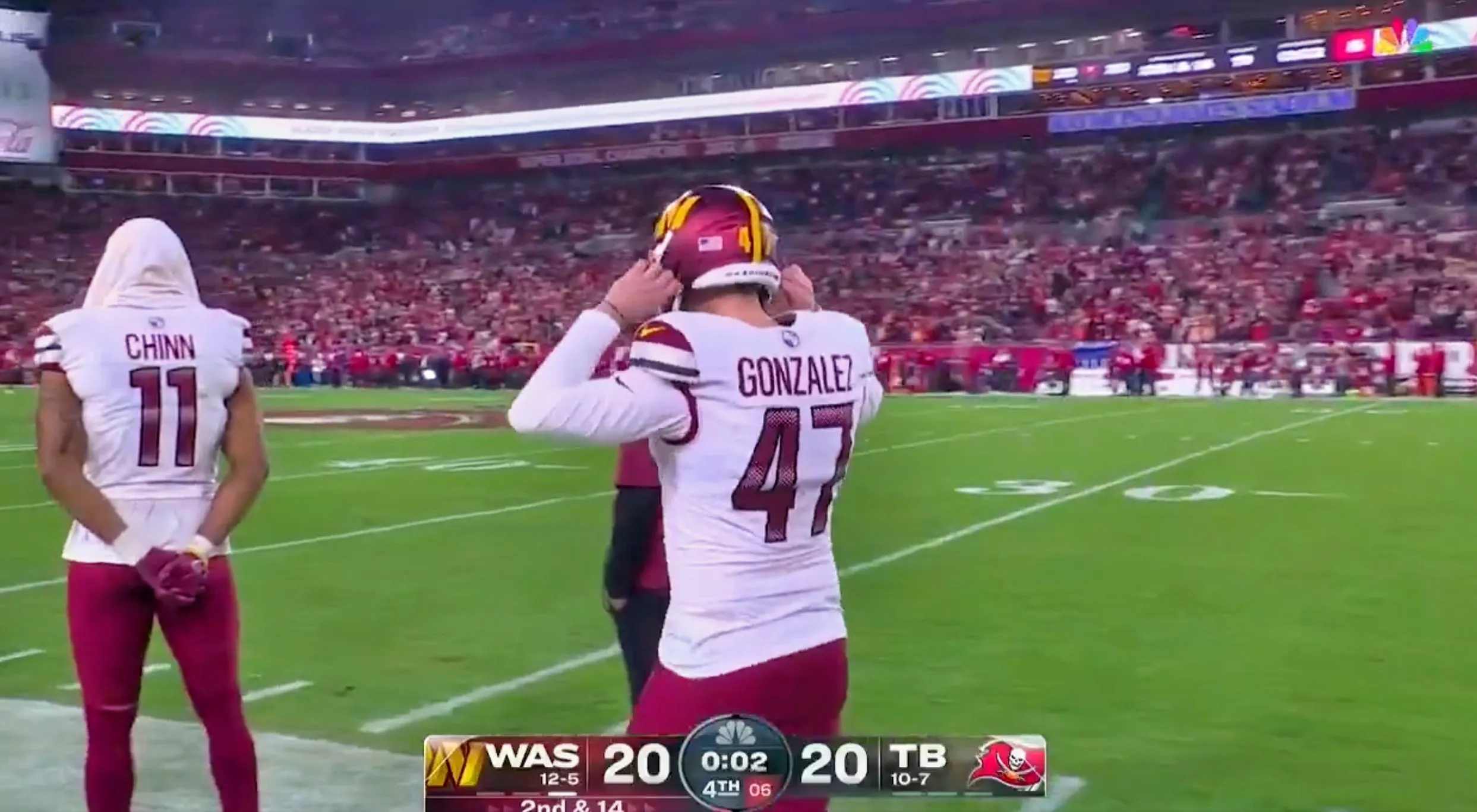 Zane Gonzalez's Epic Game-Winner: How One Kick Changed the Commanders' Season!