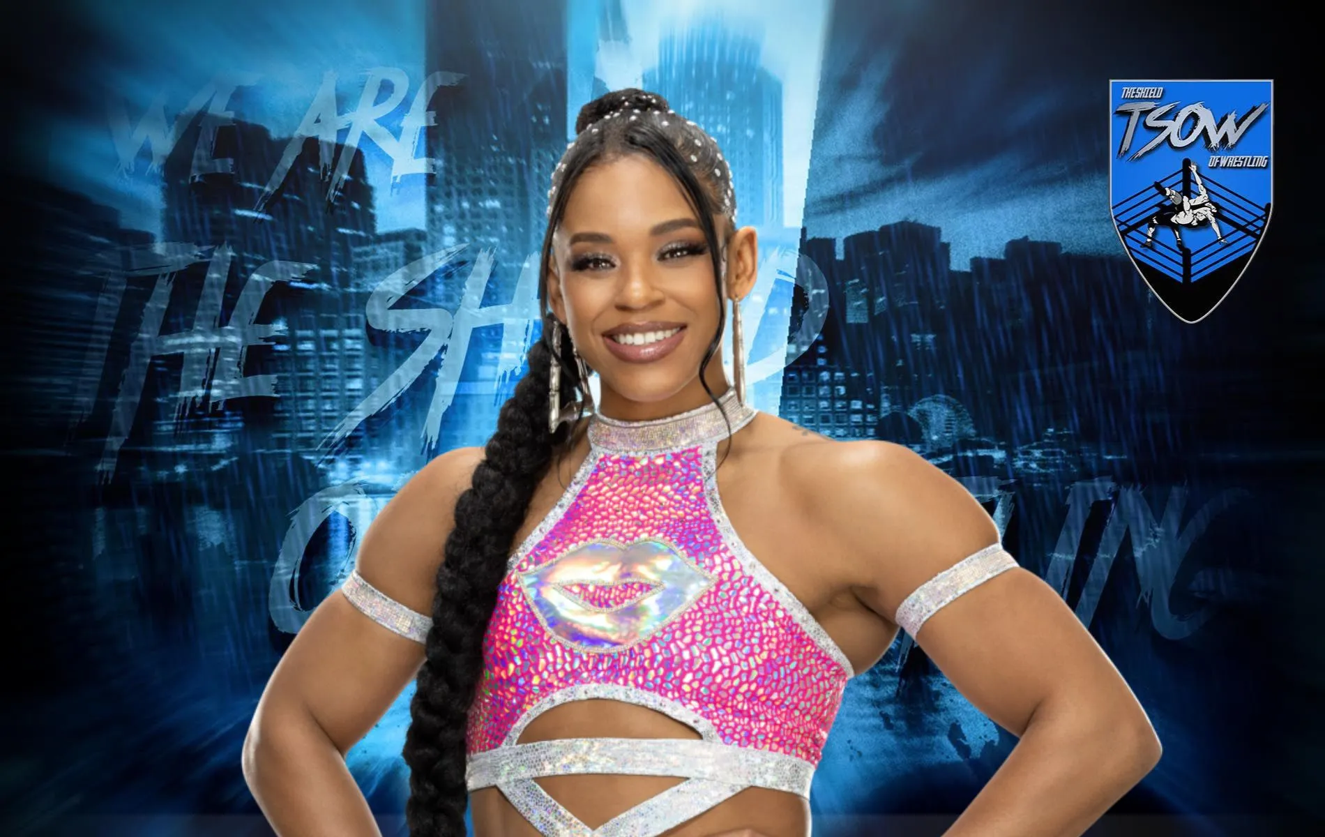 Bianca Belair Makes History as WWE's First Women's United States Champion!