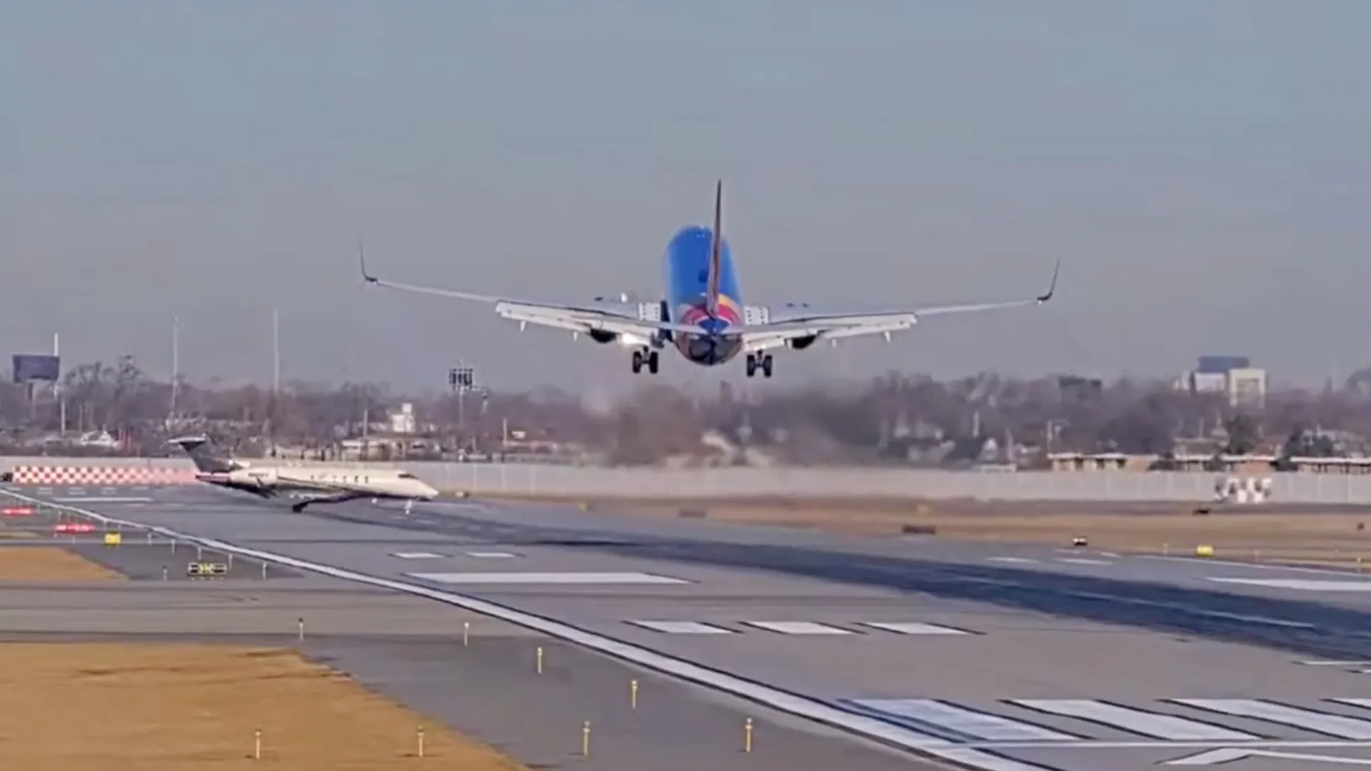 Close Call: Southwest Airlines Plane Nearly Collides with Jet at Midway Airport