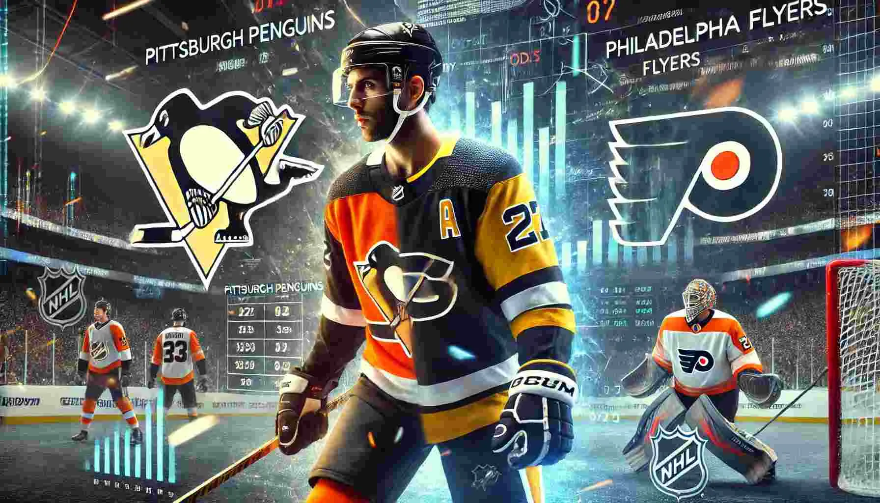 Epic Showdown: Penguins Clash with Flyers in Thrilling Rivalry!