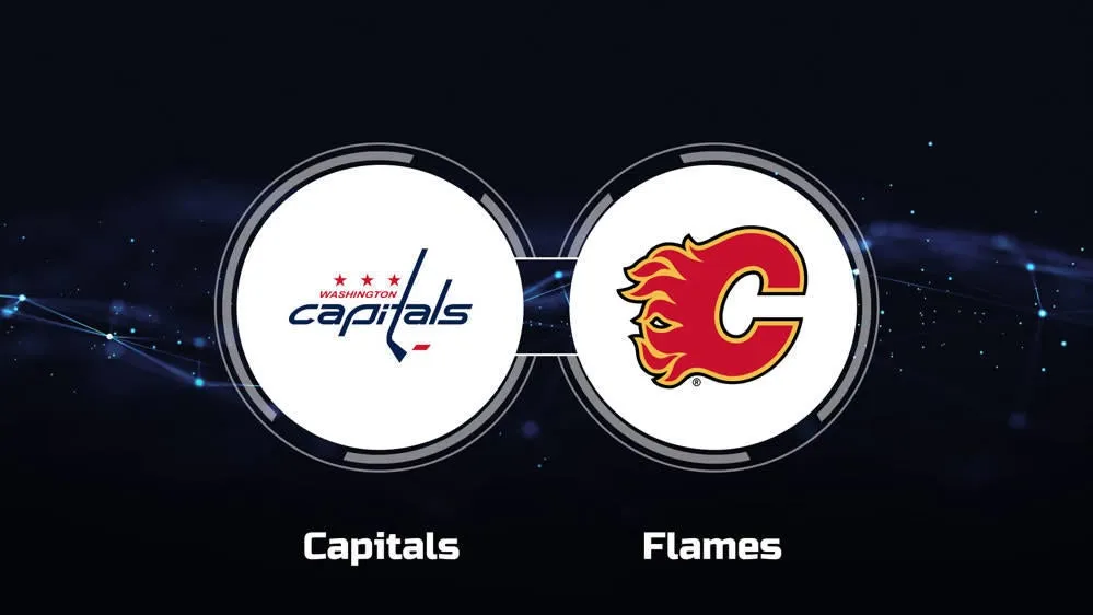 Flames Ignite Playoff Hopes with 3-1 Victory Over Capitals!