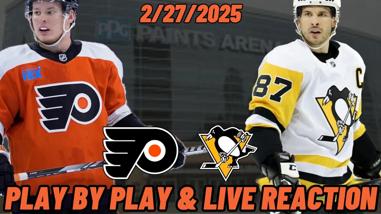 Flyers vs. Penguins: A Rivalry Rekindled in February Showdown!