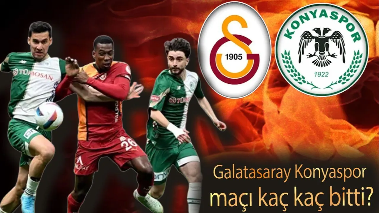 Galatasaray vs Konyaspor: Clash of Titans in the SüperLig Showdown!