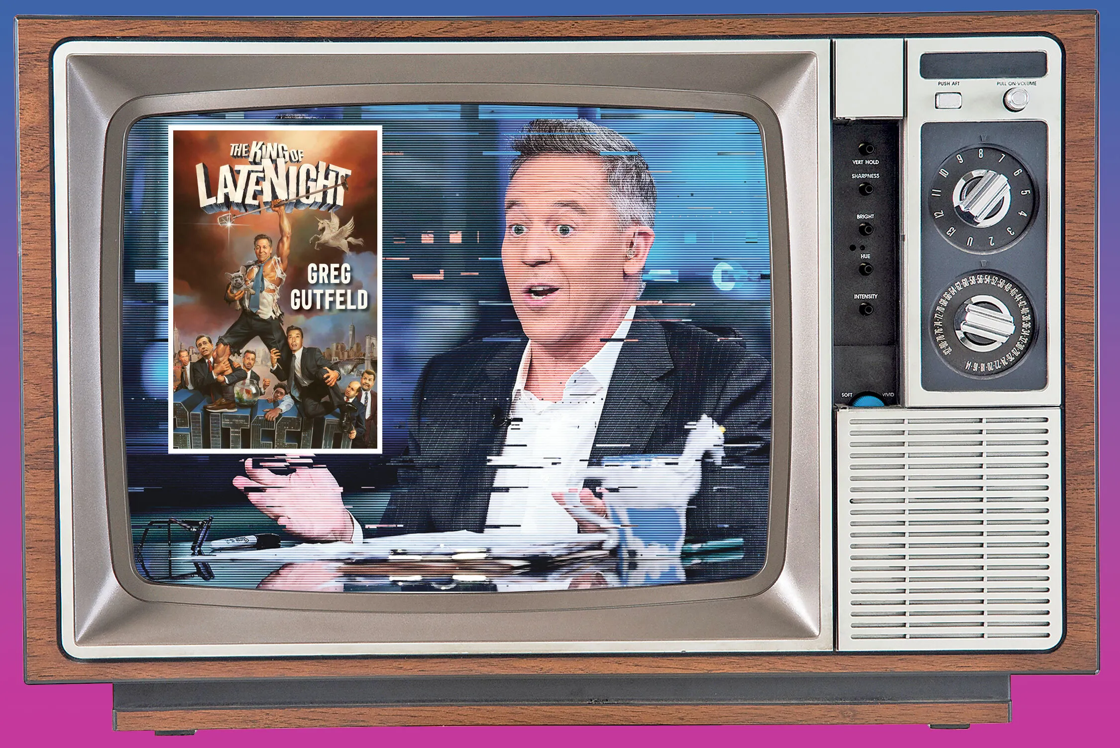 Greg Gutfeld: The Unlikely King of Late Night Ratings!