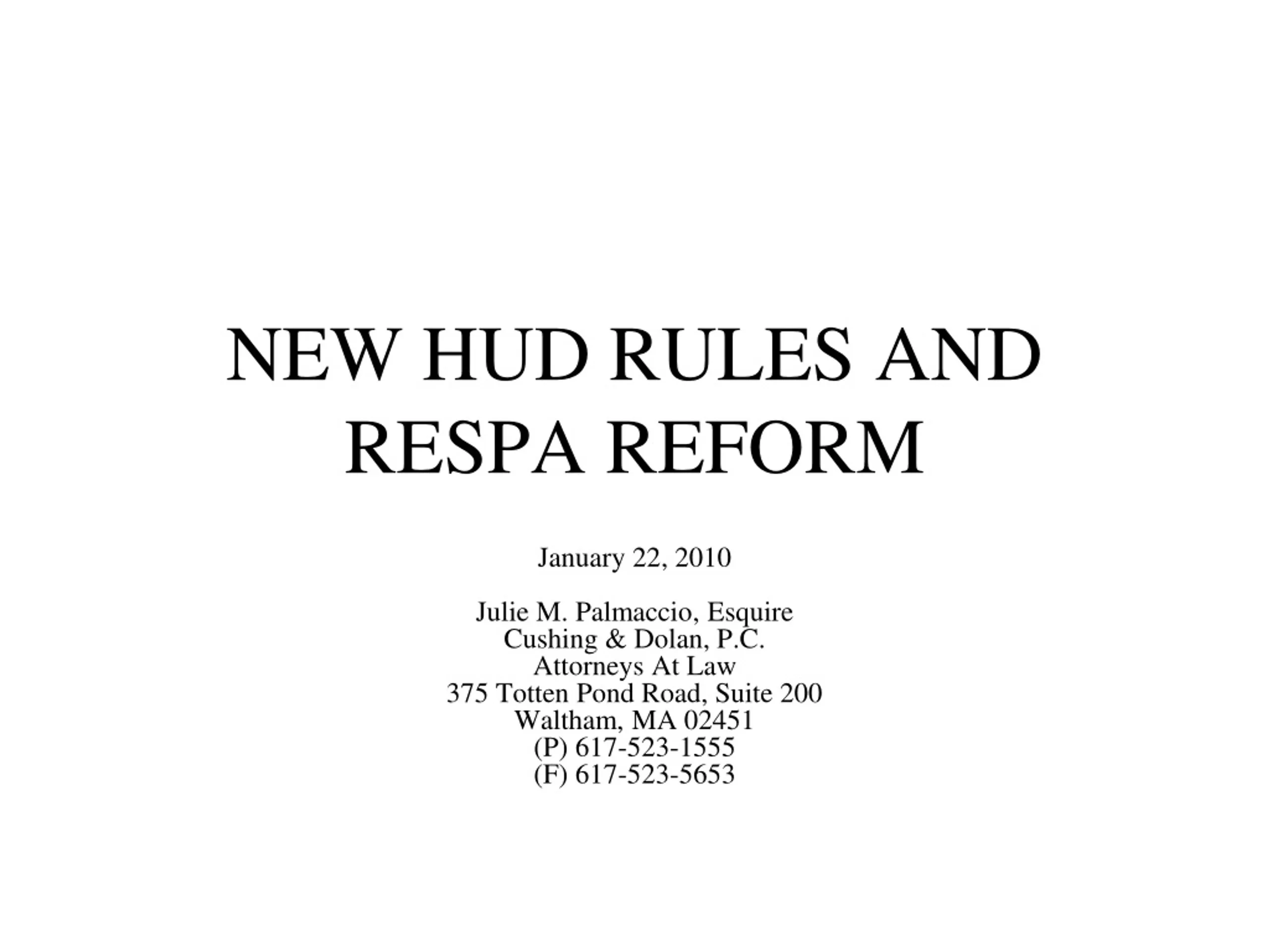HUD's Bold New Plans: What They Mean for Affordable Housing in America