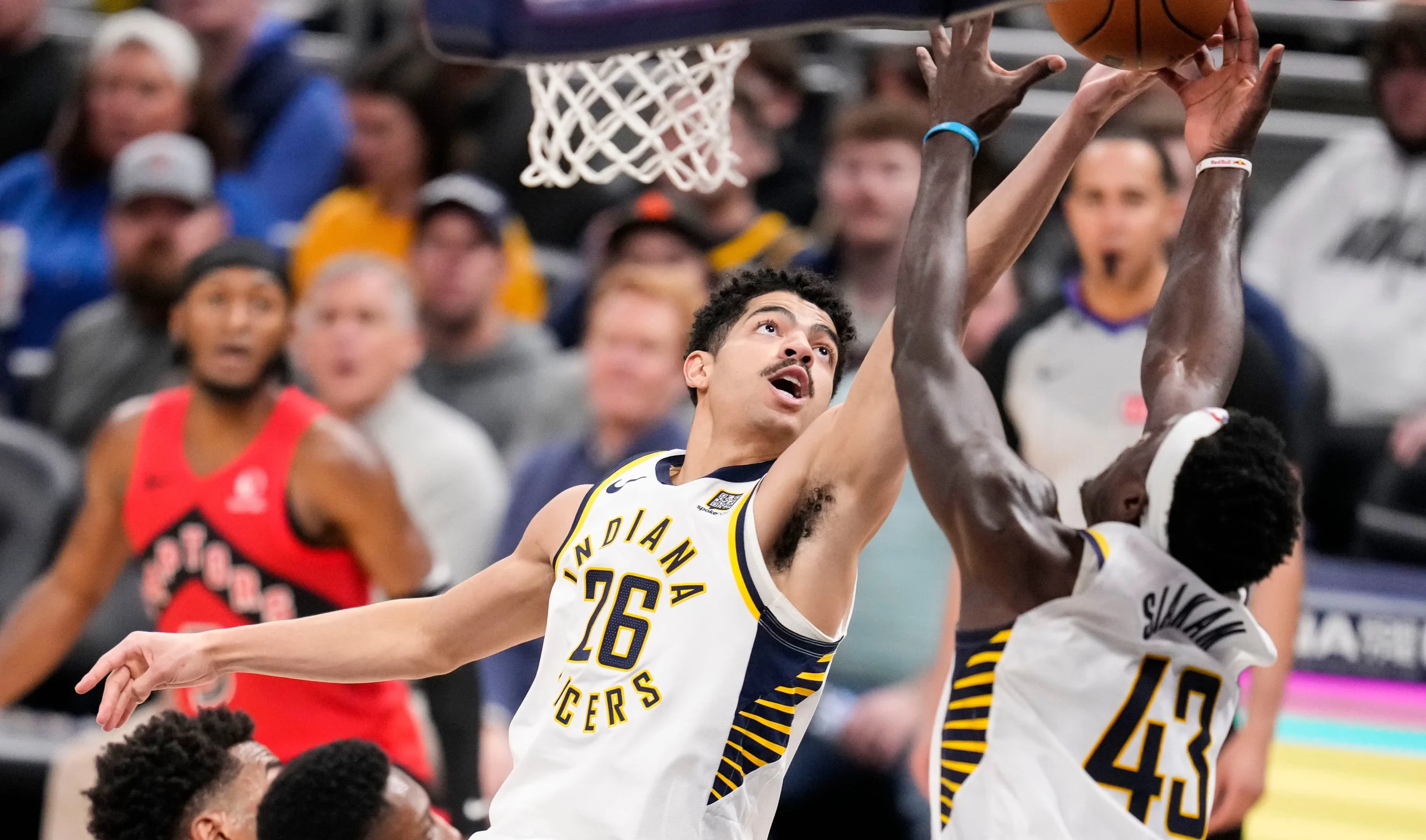 Haliburton Shines as Pacers Dominate Raptors in 111-91 Blowout