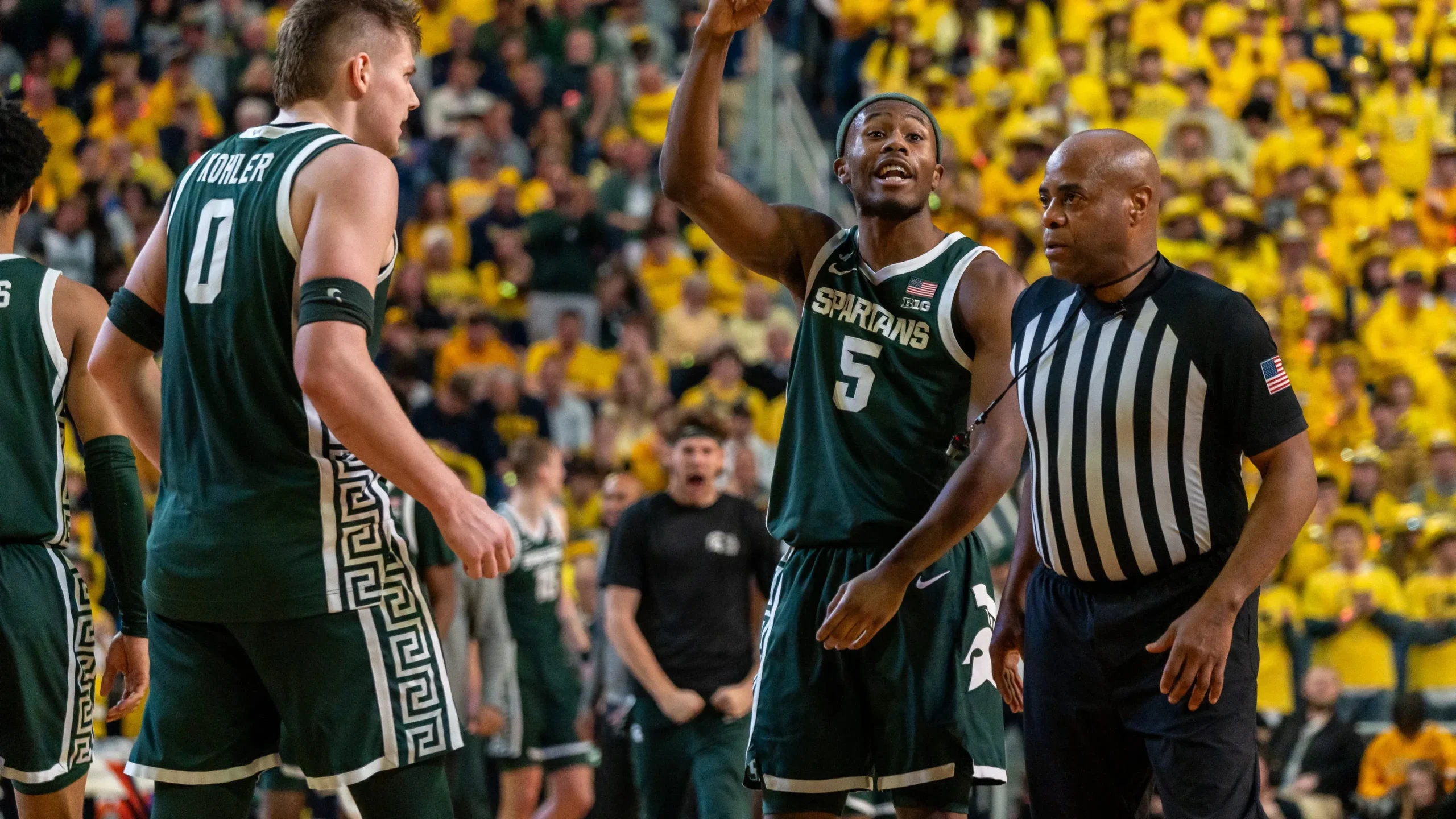 Heart-Stopping Finish: Michigan State's Buzzer-Beater Shocks Maryland!