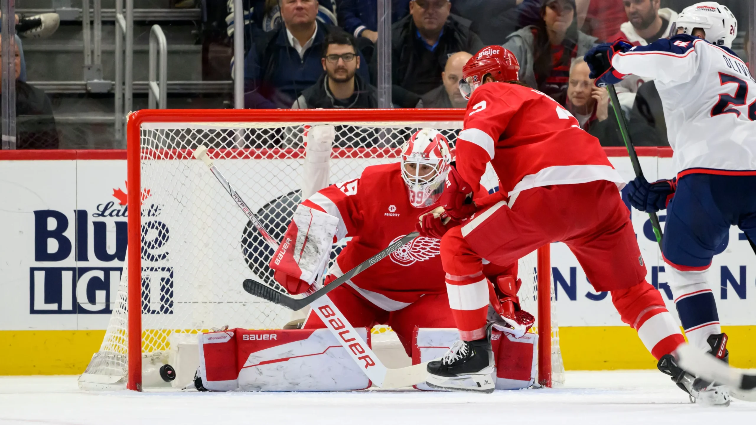 High-Stakes Showdown: Blue Jackets and Red Wings Clash in Epic Series