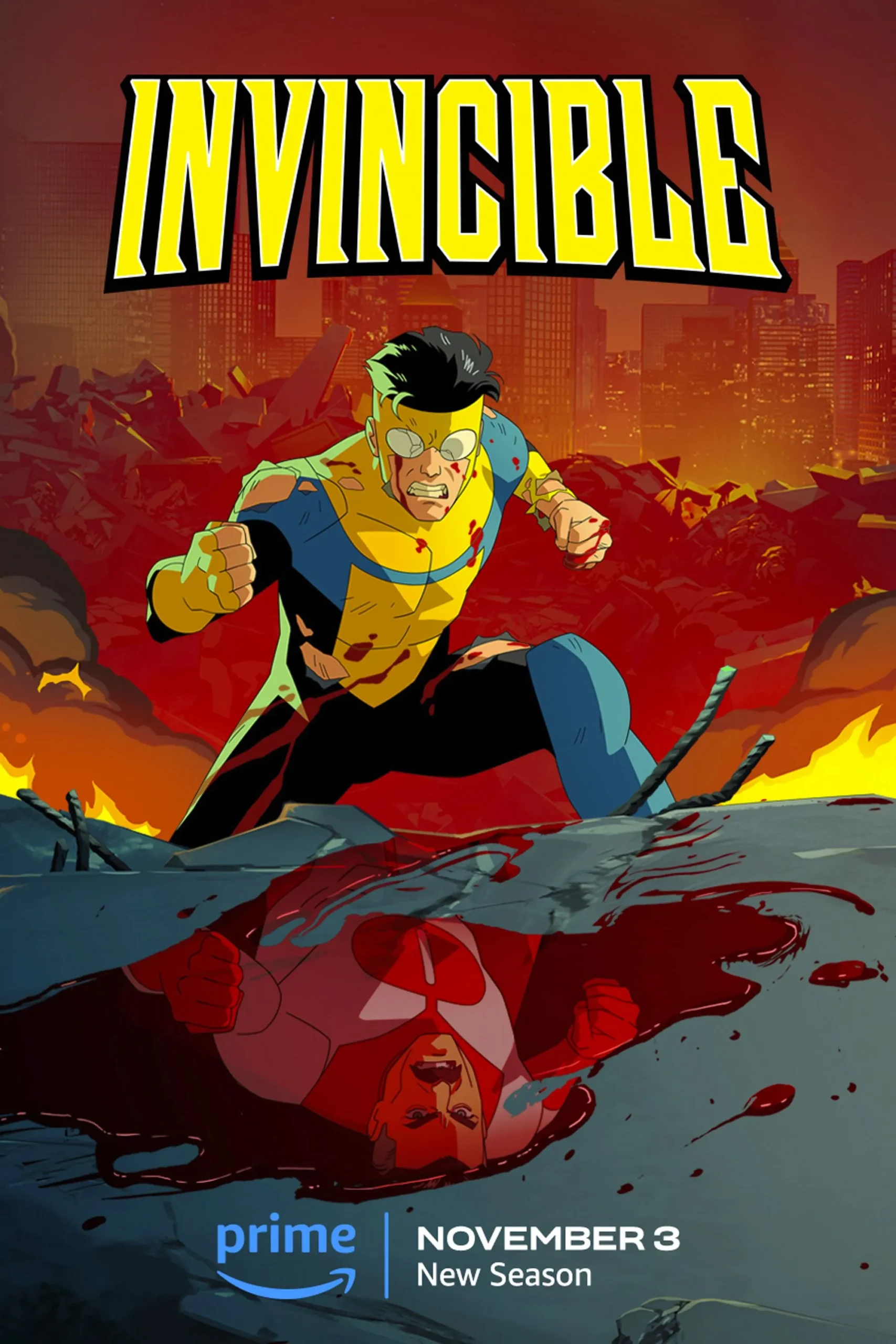 Invincible Season 3 Episode 6: Shocking Twists and a New Villain That Will Leave You Breathless!