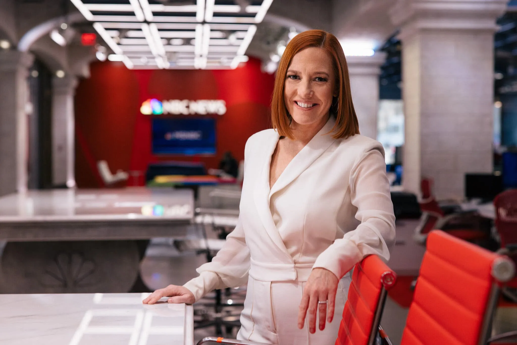 Jen Psaki's Bold Move: Is She Shaping the Future of Political Discourse?