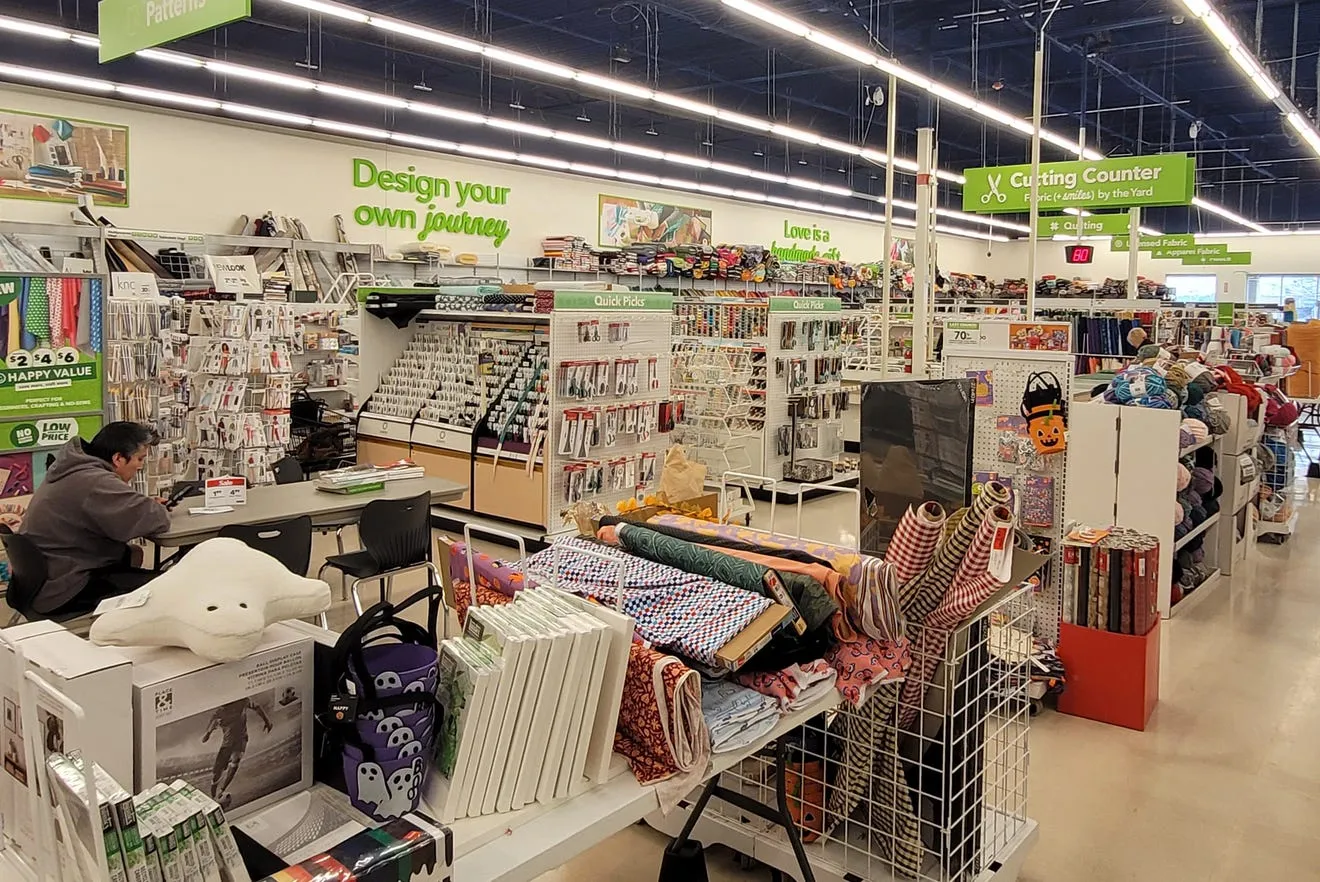 Joann Fabric's Shocking Closure: 500 Stores to Vanish Nationwide!