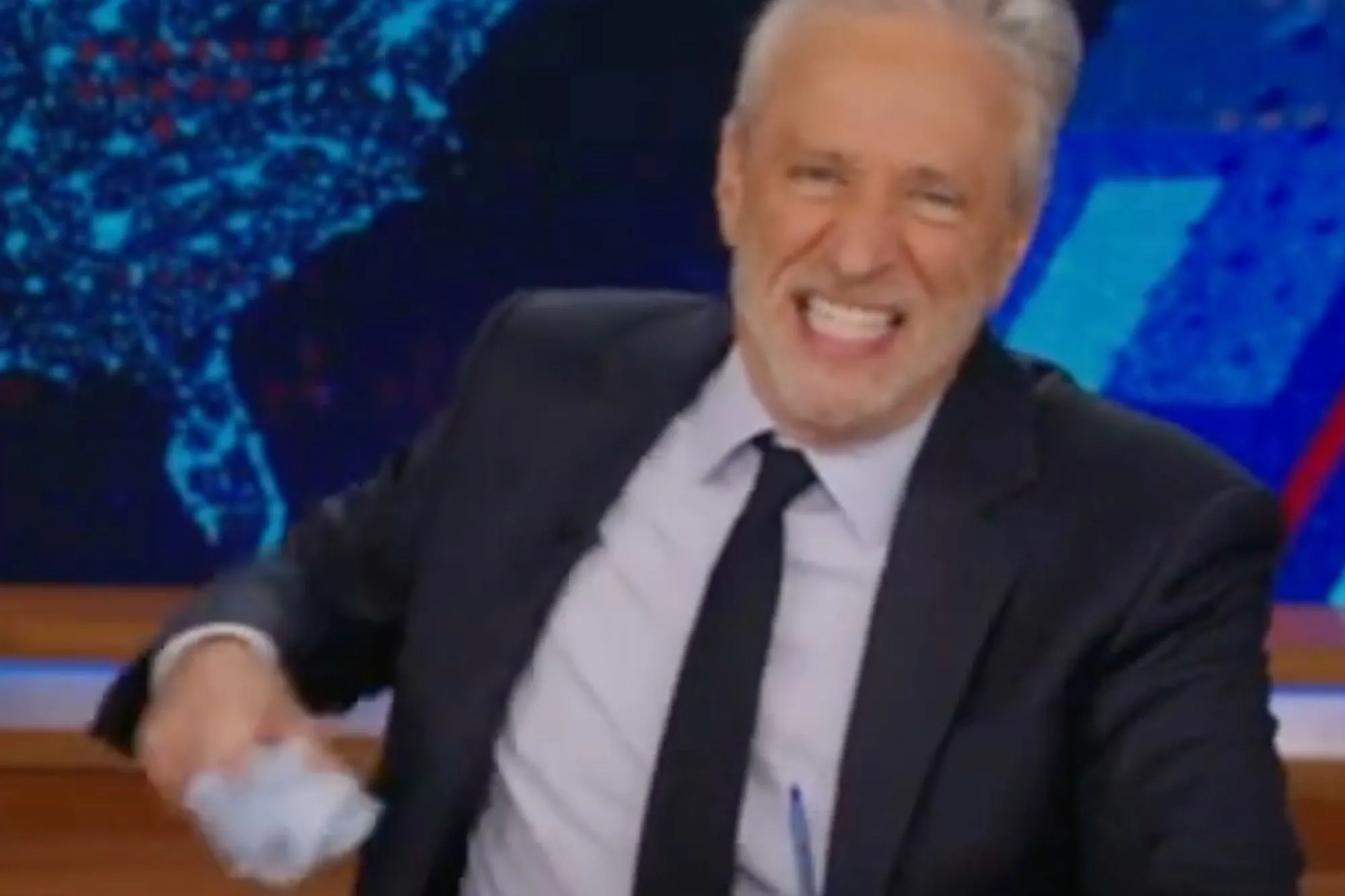 Jon Stewart's Shocking Hand Injury: A Bloody Mishap on 'The Daily Show'