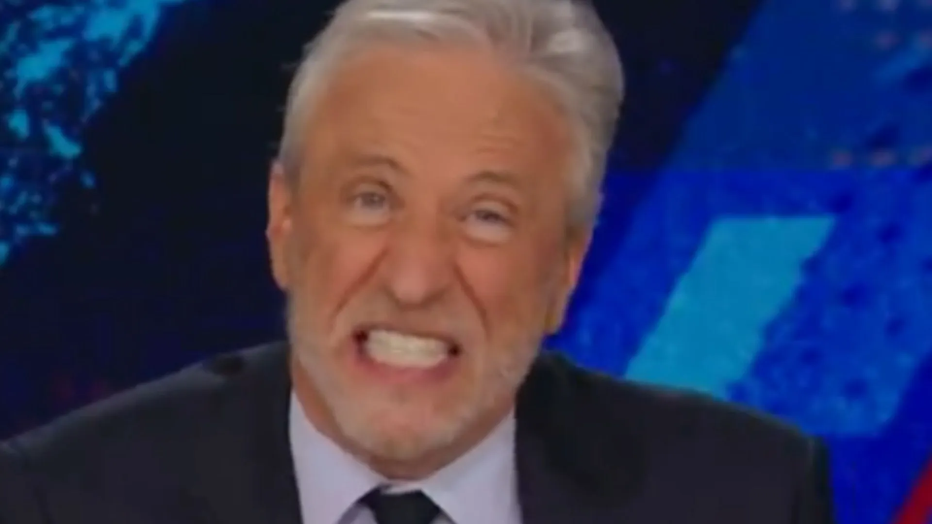 Jon Stewart's Shocking Moment: Blood, Humor, and a Broken Mug!