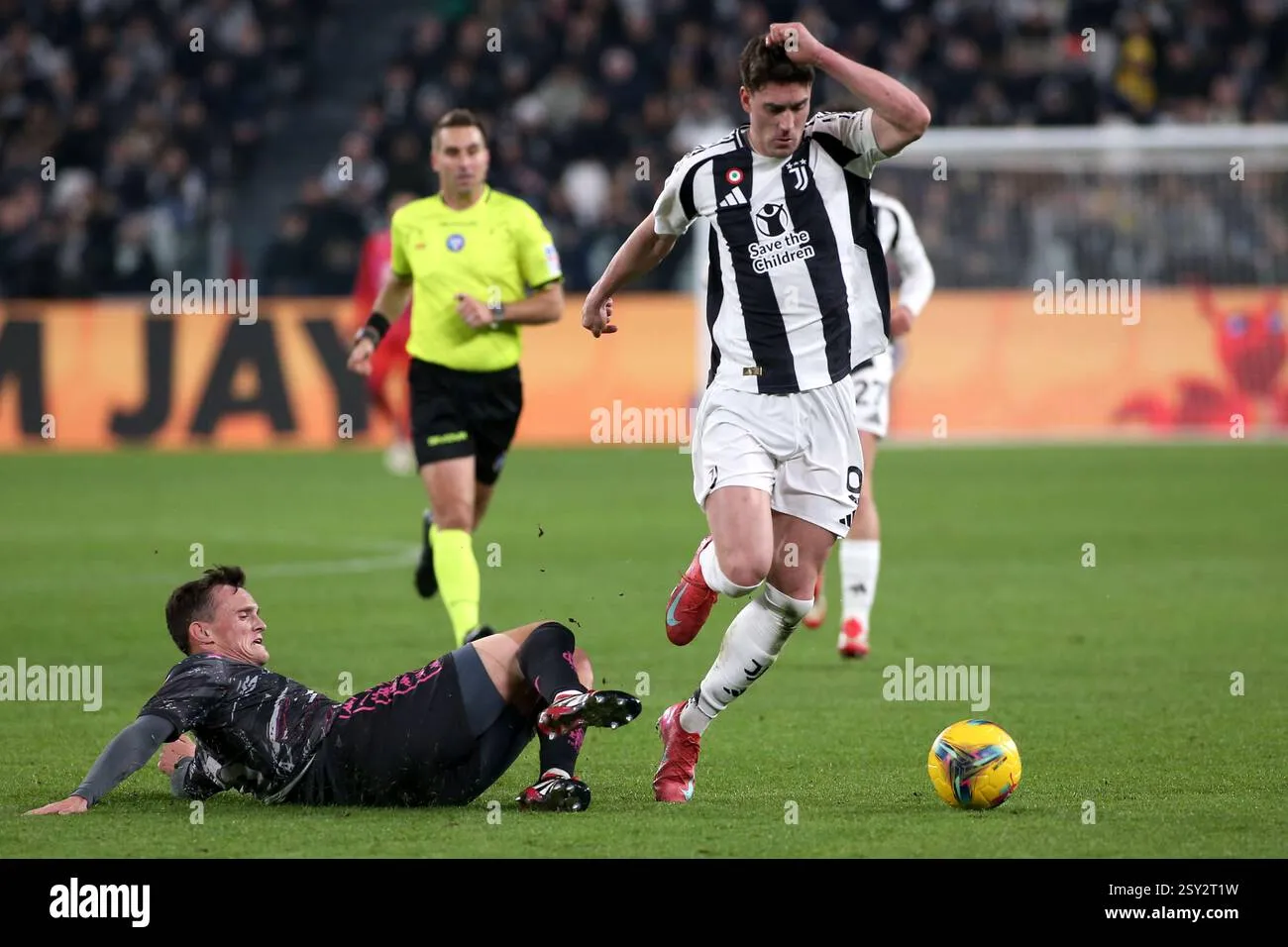 Juventus Dominates Empoli: A Stunning 4-1 Victory Shakes Serie A!