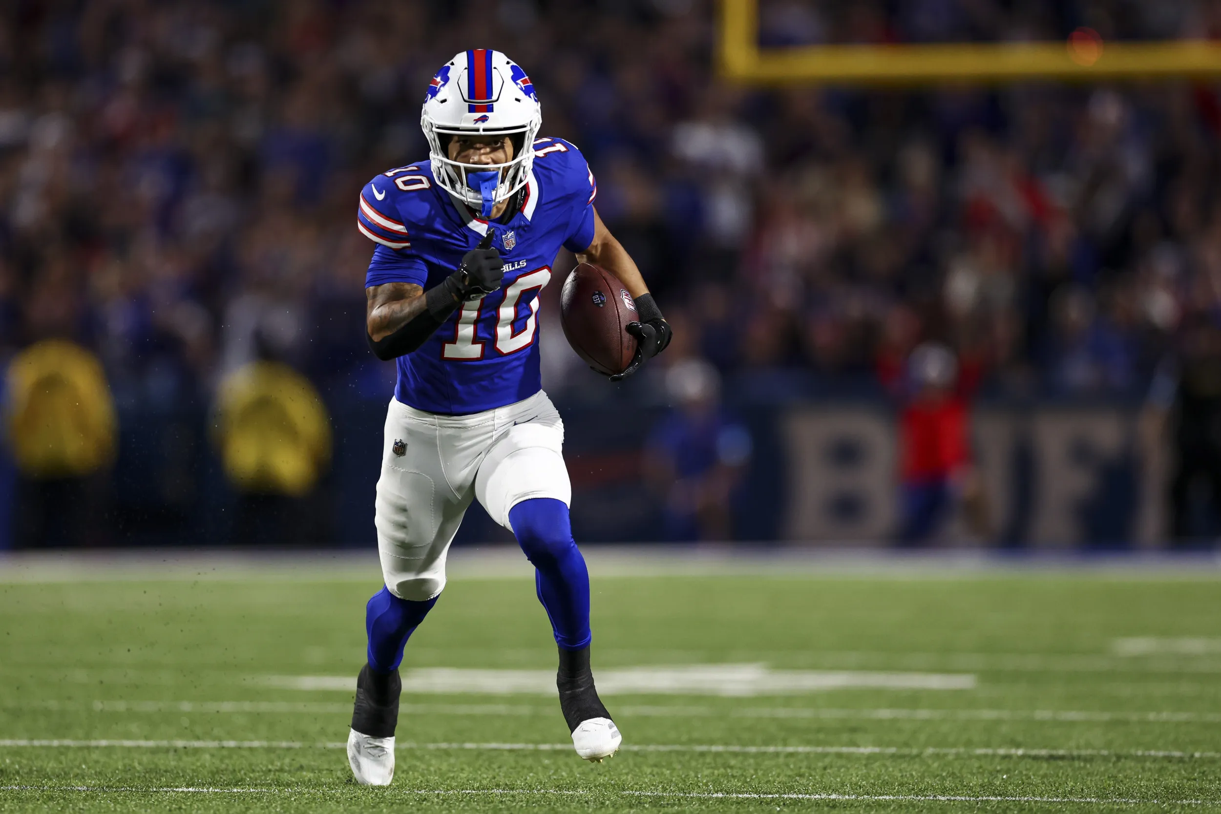 Khalil Shakir: The Rising Star Ready to Ignite the Bills' Playoff Hopes!