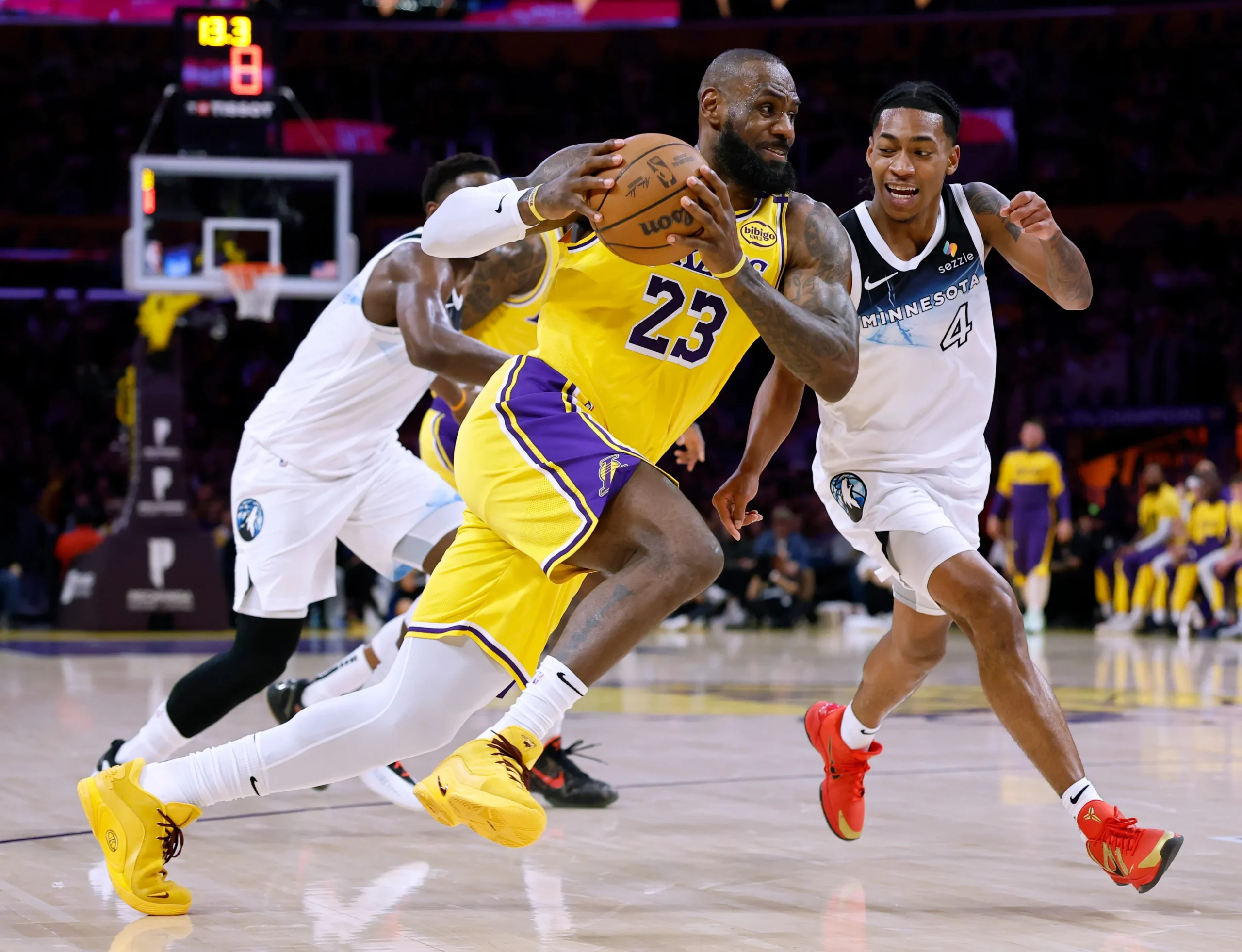 Lakers vs. Mavericks: Can LeBron and Luka Ignite a New Era in LA?