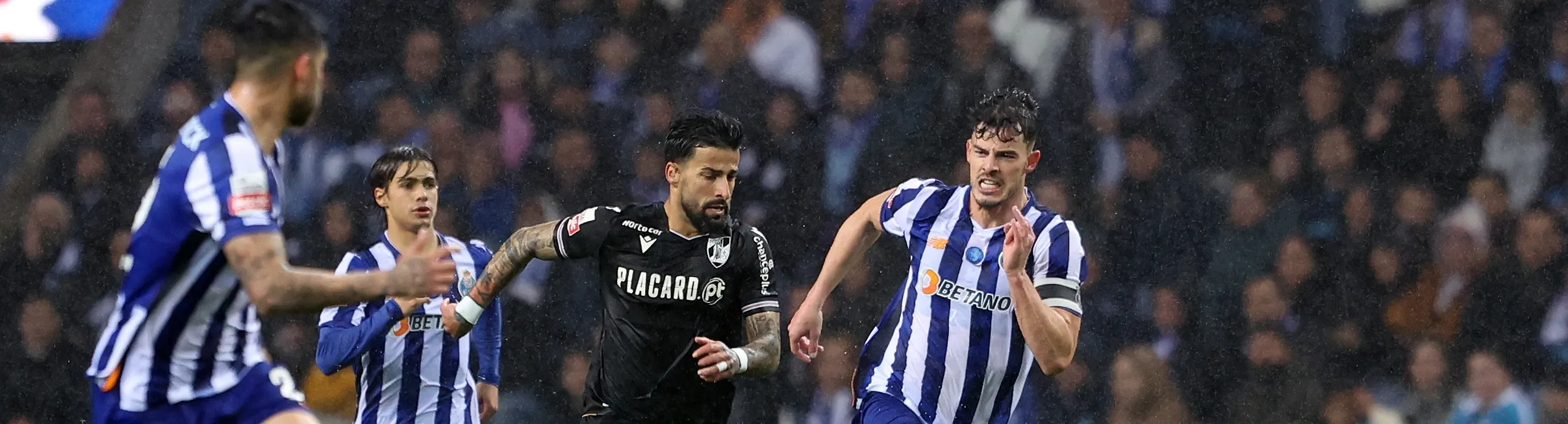 Porto vs Vitória SC: Clash of Titans in the I Liga Showdown!