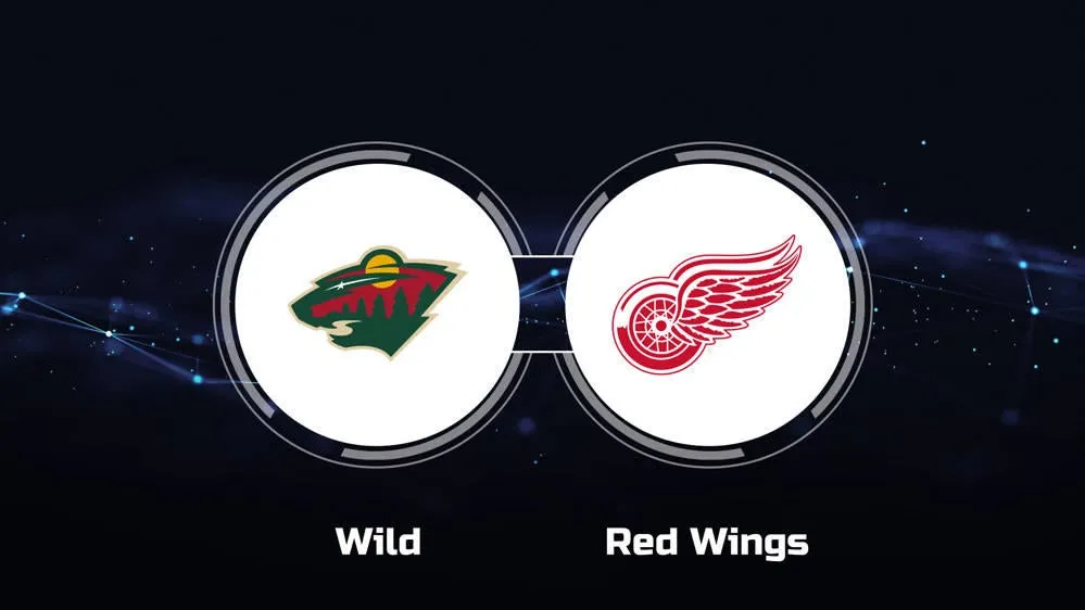 Thrilling Overtime Showdown: Wild Edge Red Wings 4-3!