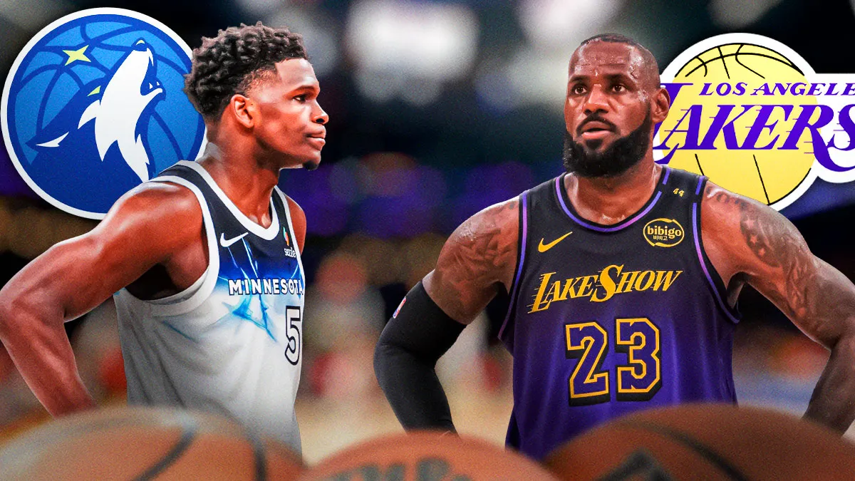 Timberwolves vs. Lakers: Clash of the Titans in the West!