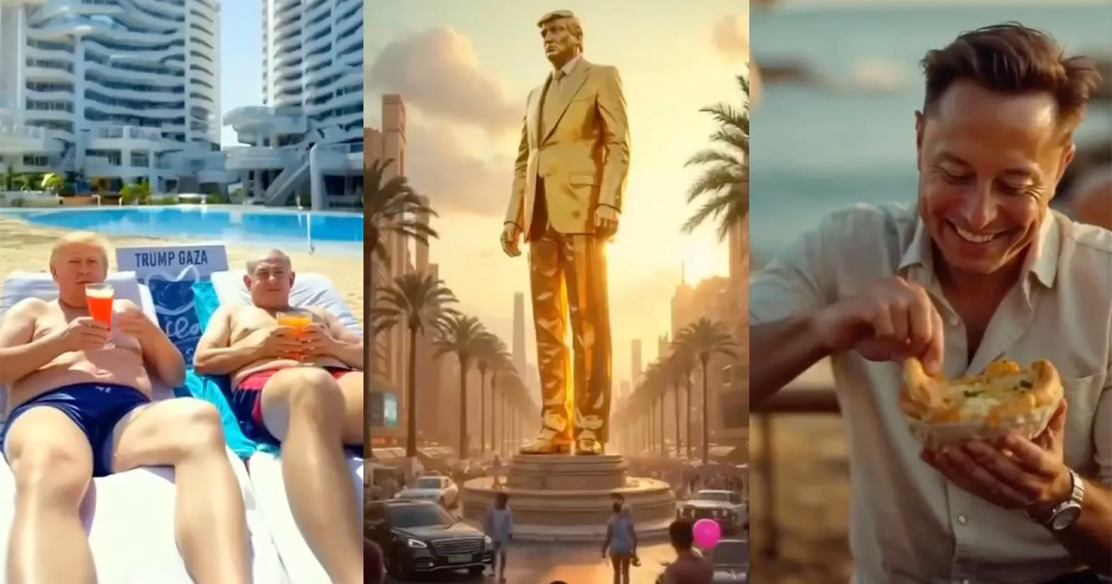 Trump's Controversial AI Video: Gaza Transformed into a Luxury Paradise