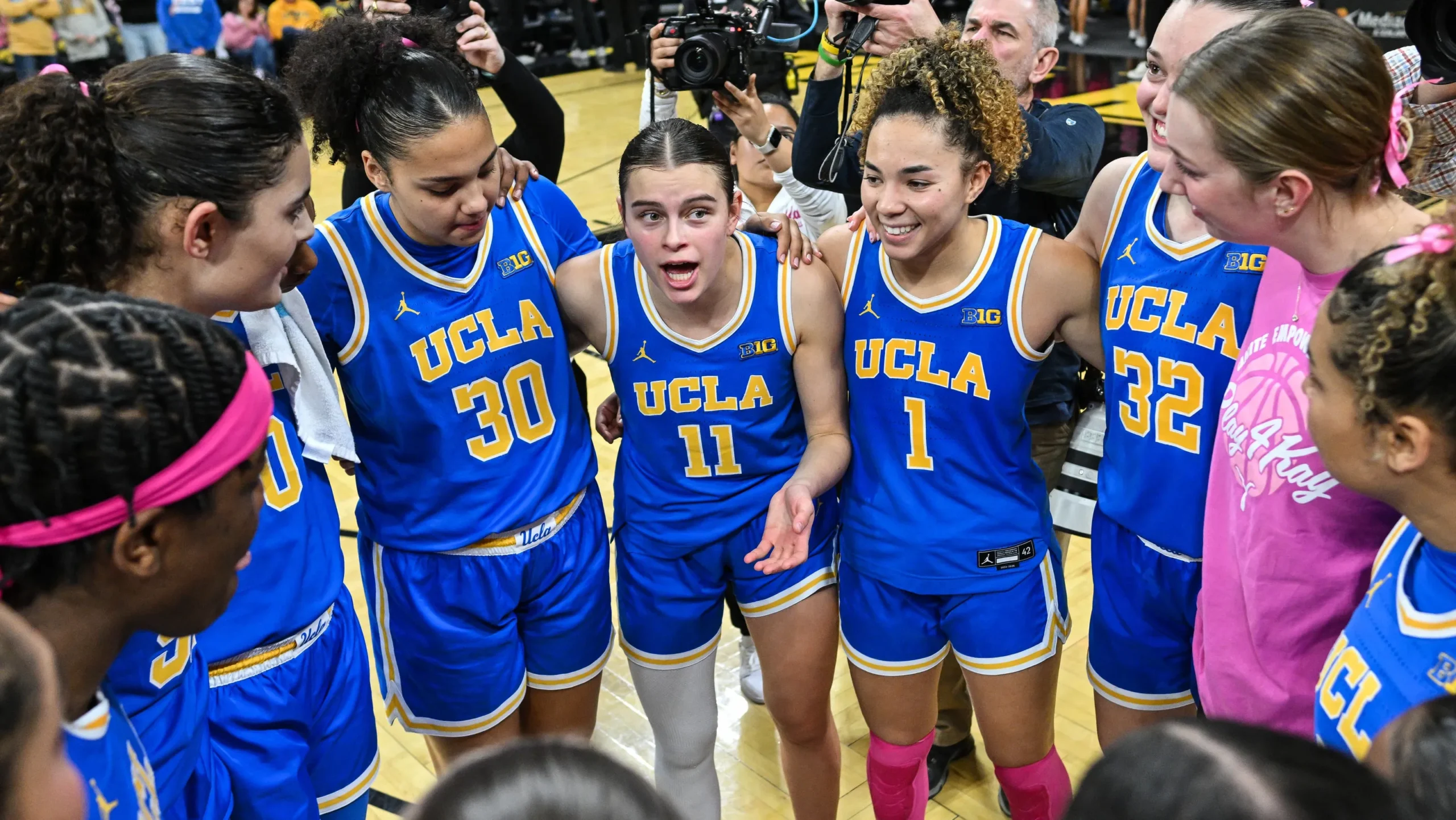 UCLA Dominates Wisconsin: A 91-61 Showdown That Shook the Court!