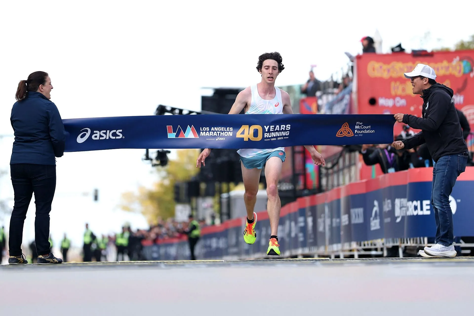 2025 Los Angeles Marathon: A Race to Remember with 26,000 Runners!