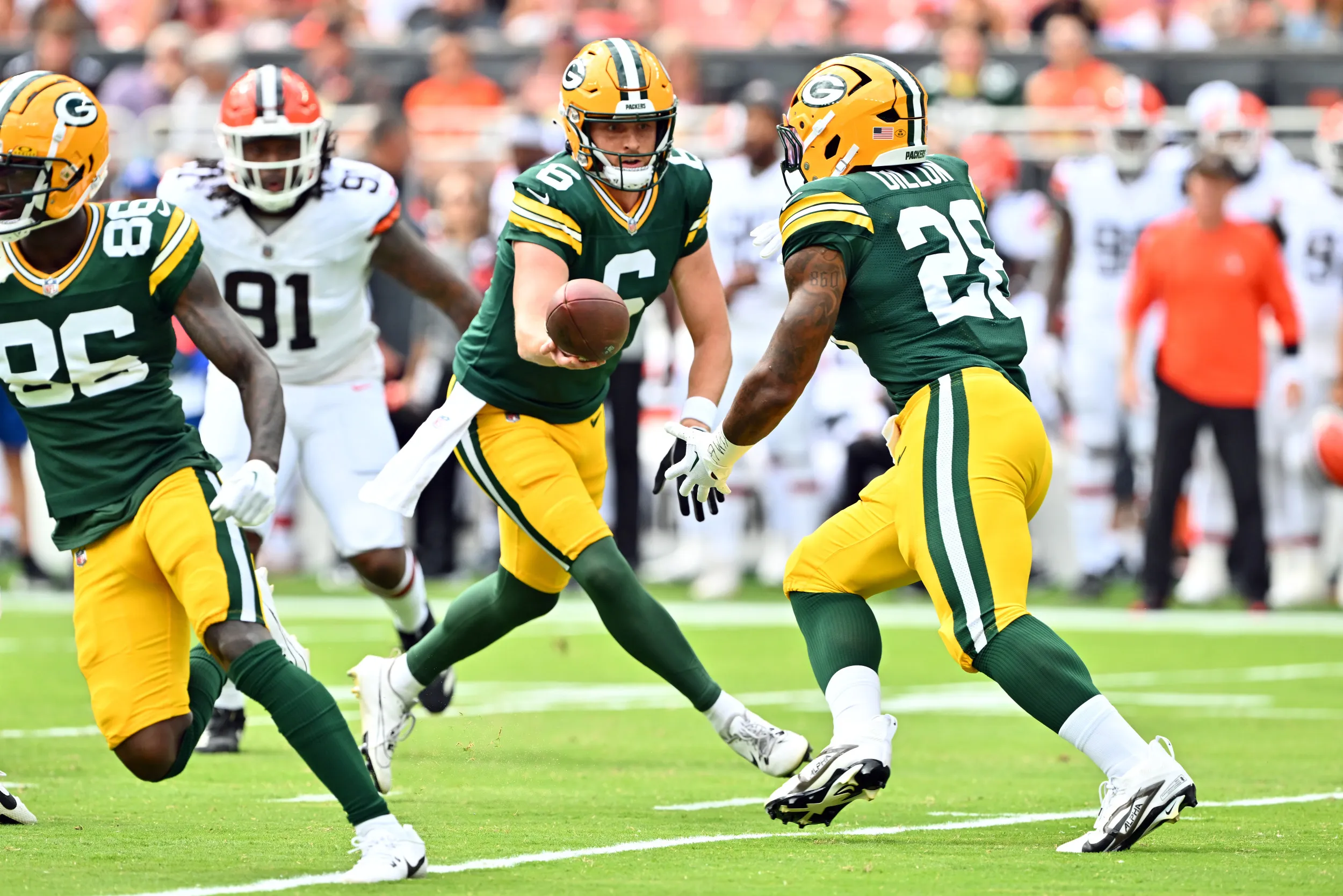 AJ Dillon: The Rising Star Shaking Up the NFL Landscape!