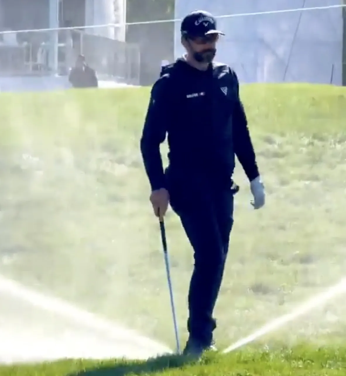 Adam Hadwin's Hilarious Sprinkler Mishap: A Golf Tantrum Gone Viral!