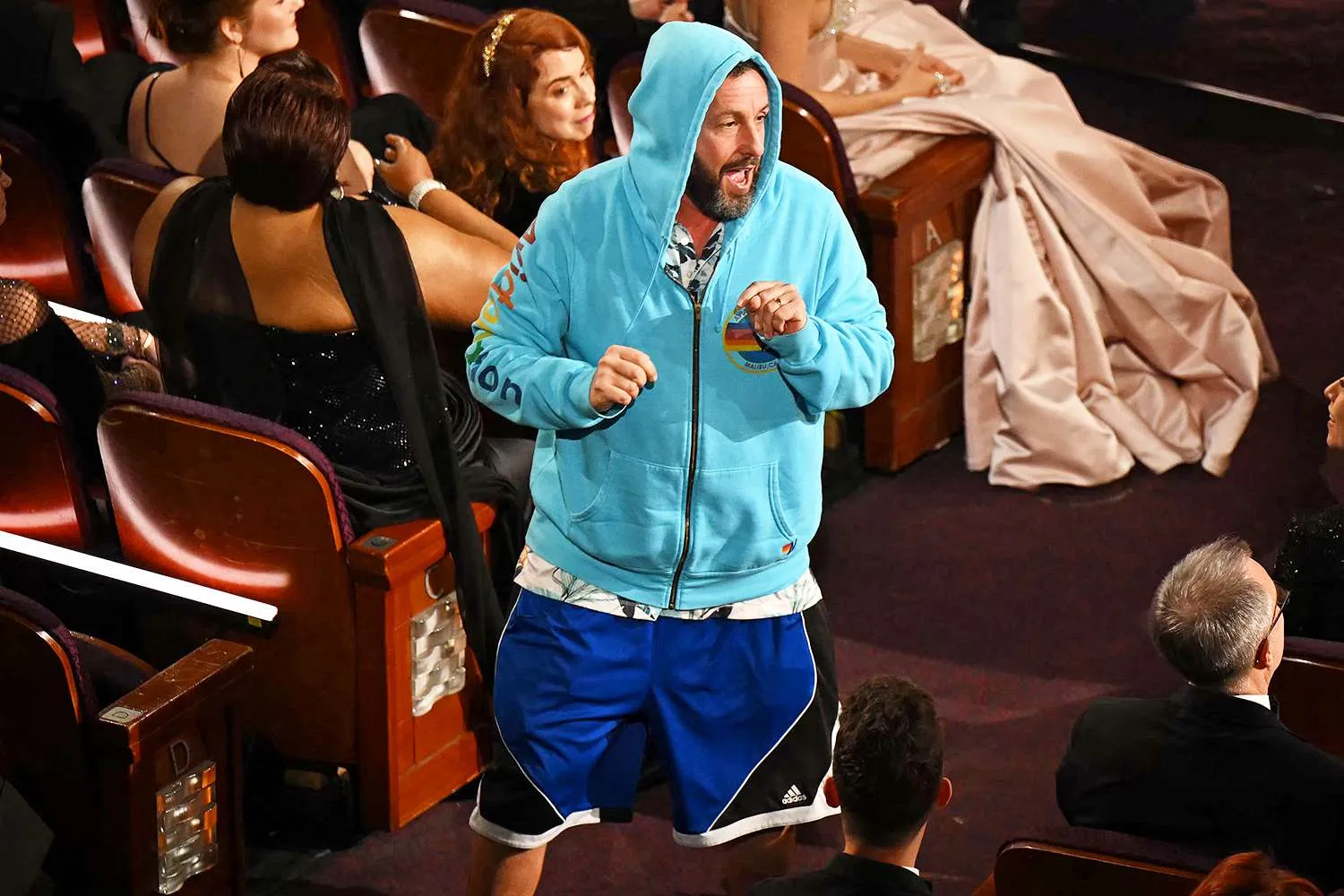 Adam Sandler's Hilarious Oscars Moment: Did He Just Steal the Show?