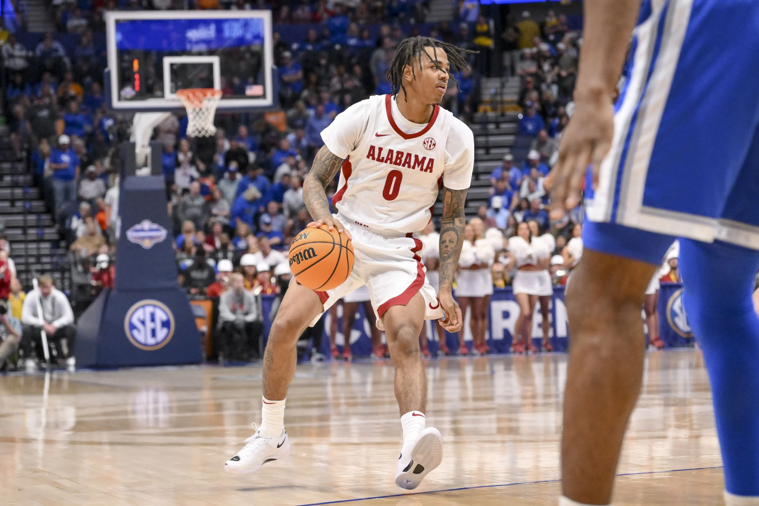 Alabama Dominates Kentucky: A Historic SEC Tournament Blowout!