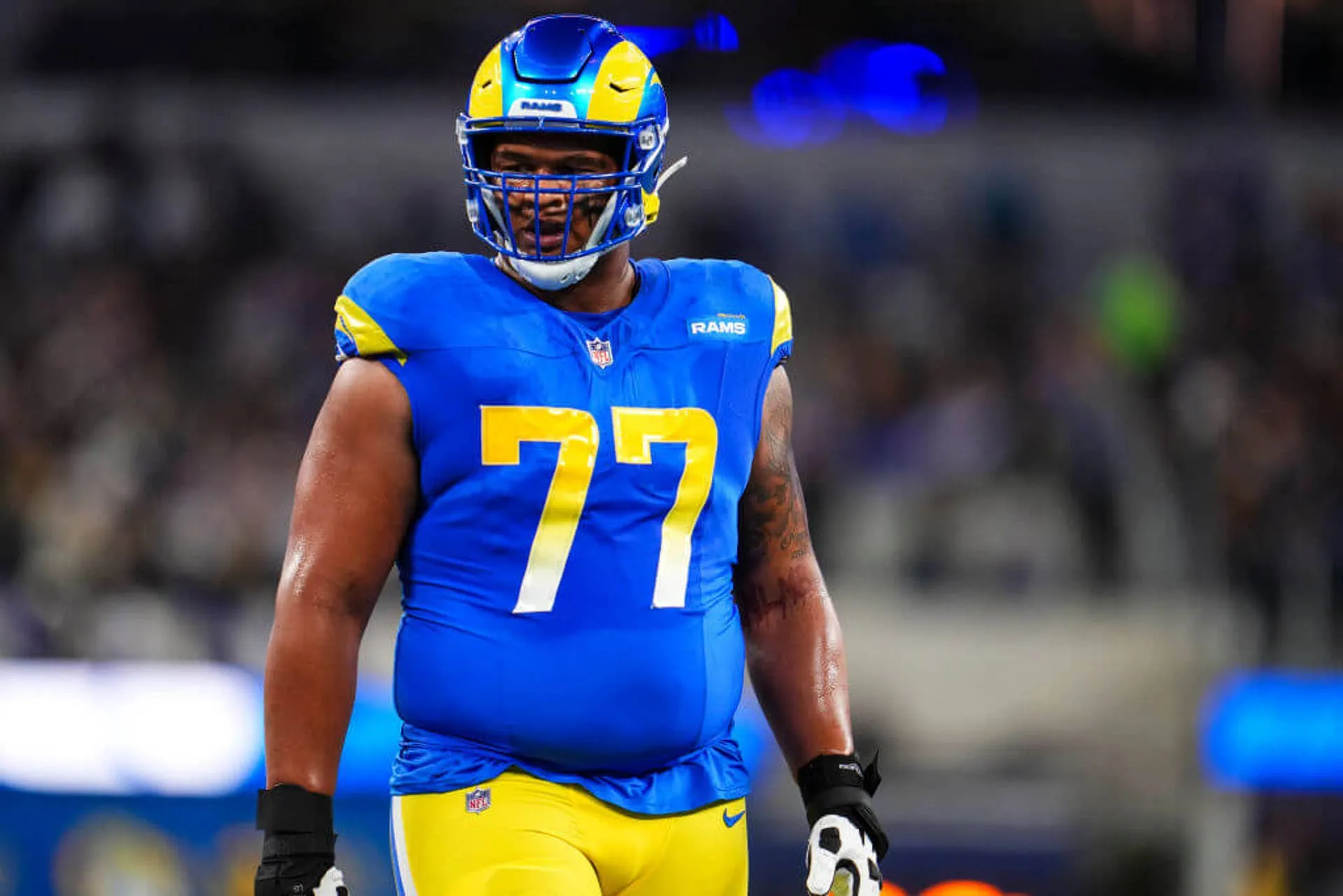 Alaric Jackson Secures $57 Million Deal: Rams Lock in Star Tackle for the Future!