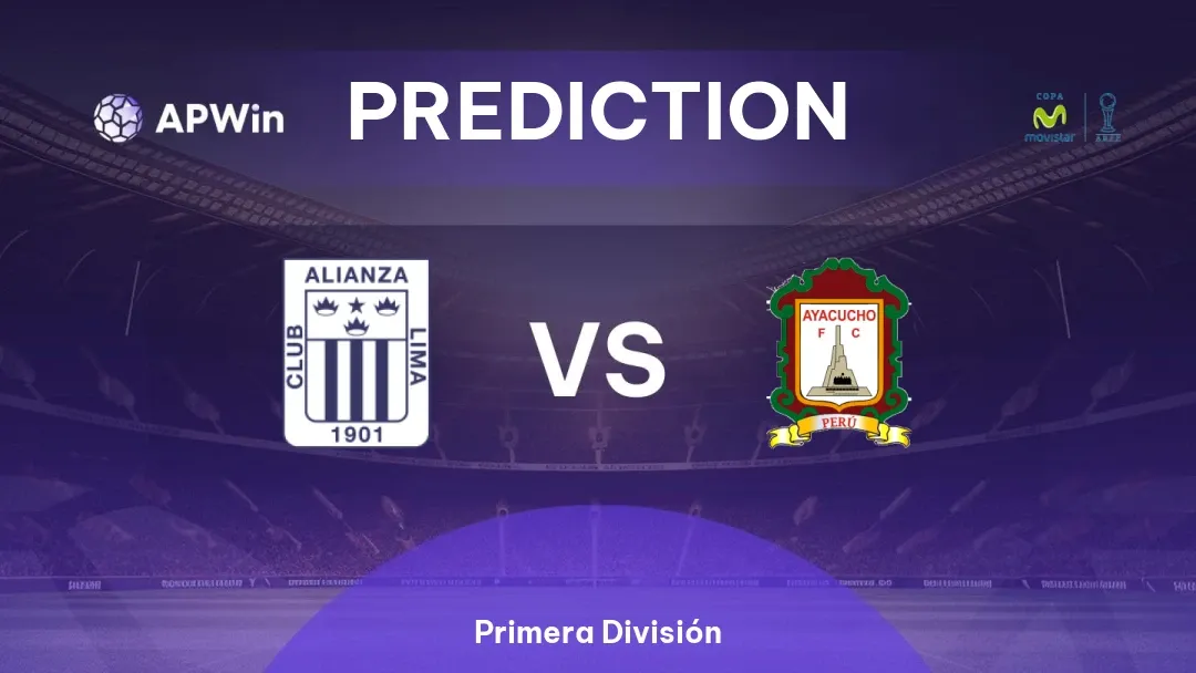 Alianza Lima vs. Ayacucho: The Clash of Titans in Liga 1!