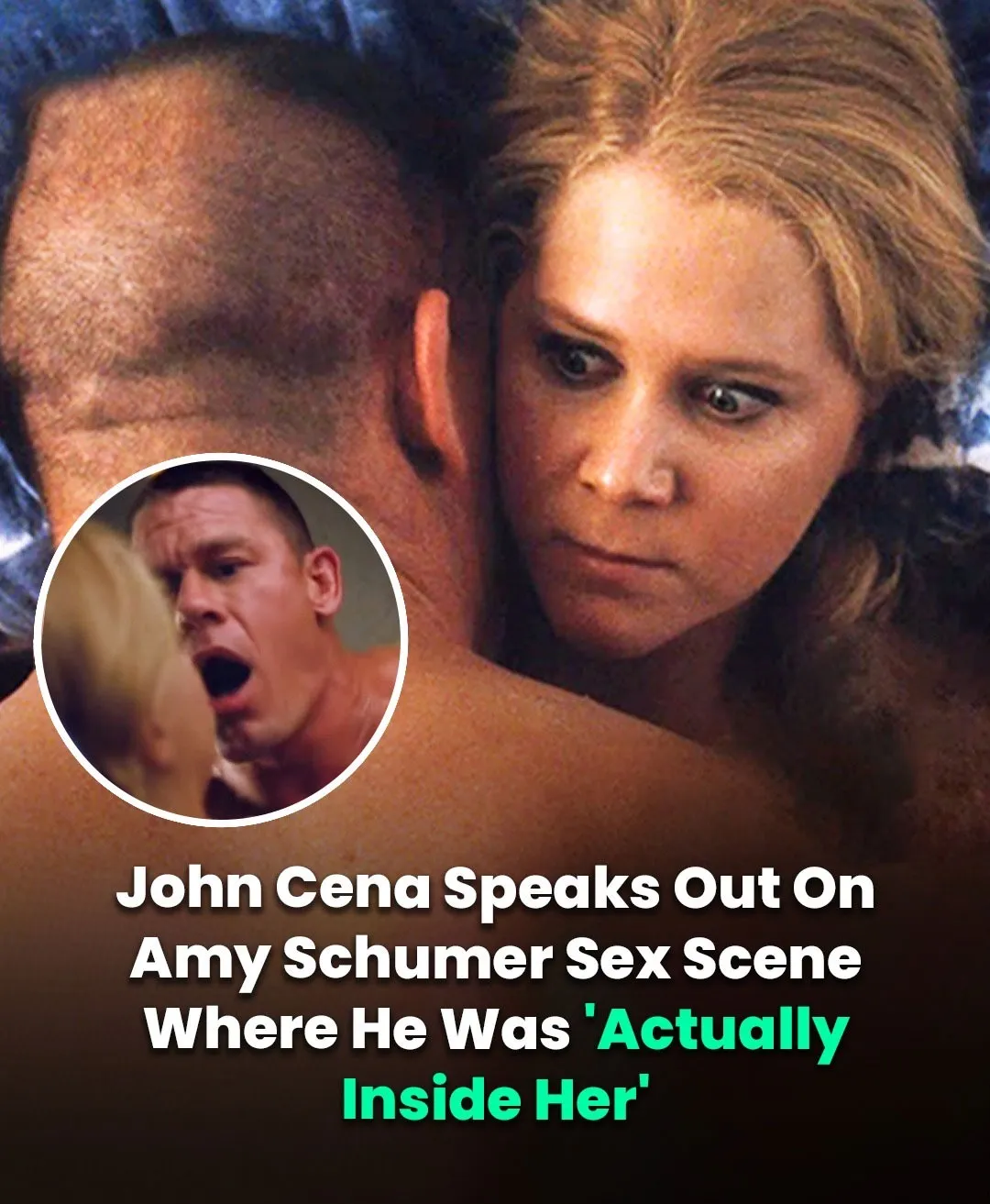 Amy Schumer's Hilarious Regret About John Cena's 'Trainwreck' Scene Revealed!