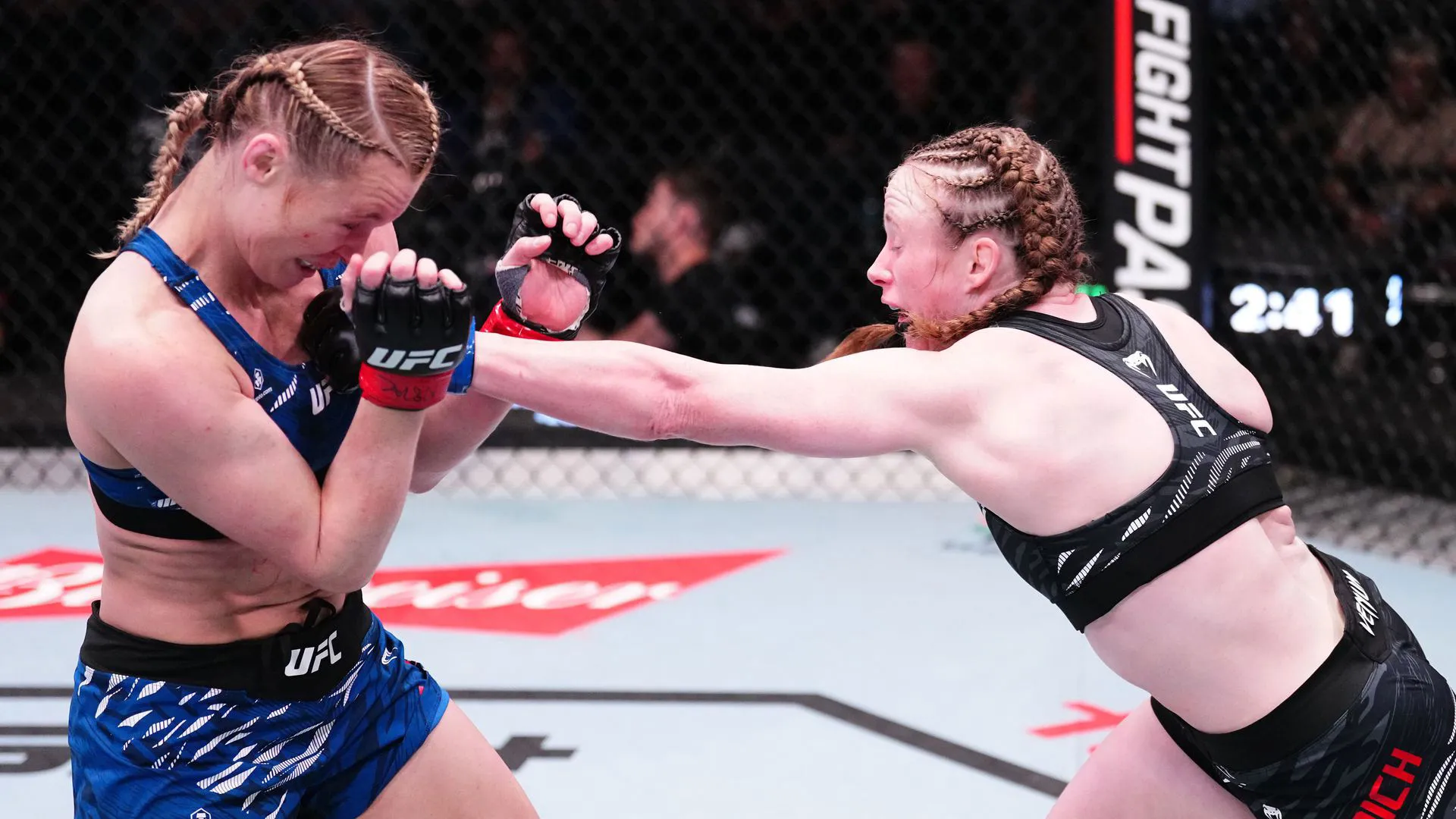 Andrea Lee Shines Bright: Defending Her Title and Making History!