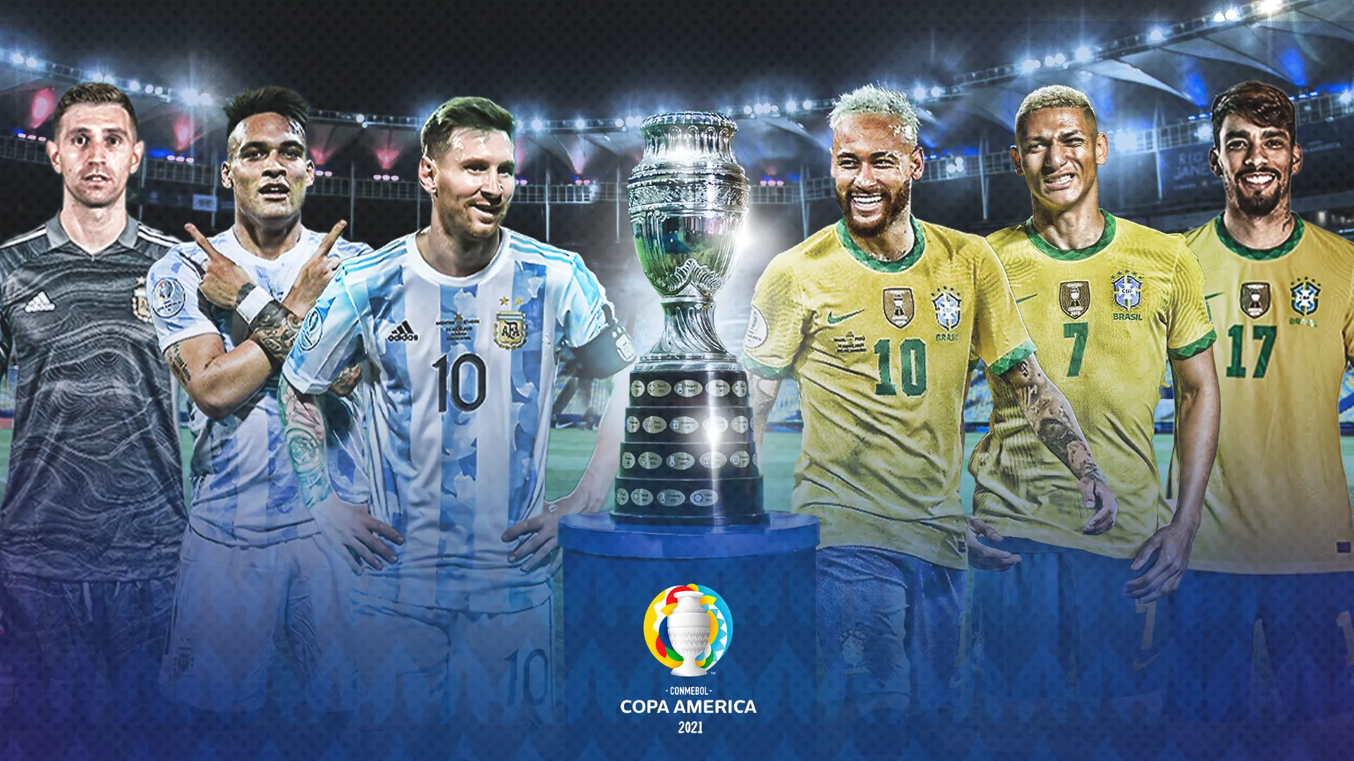 Argentina vs. Brazil: The Ultimate Showdown You Can't Miss!