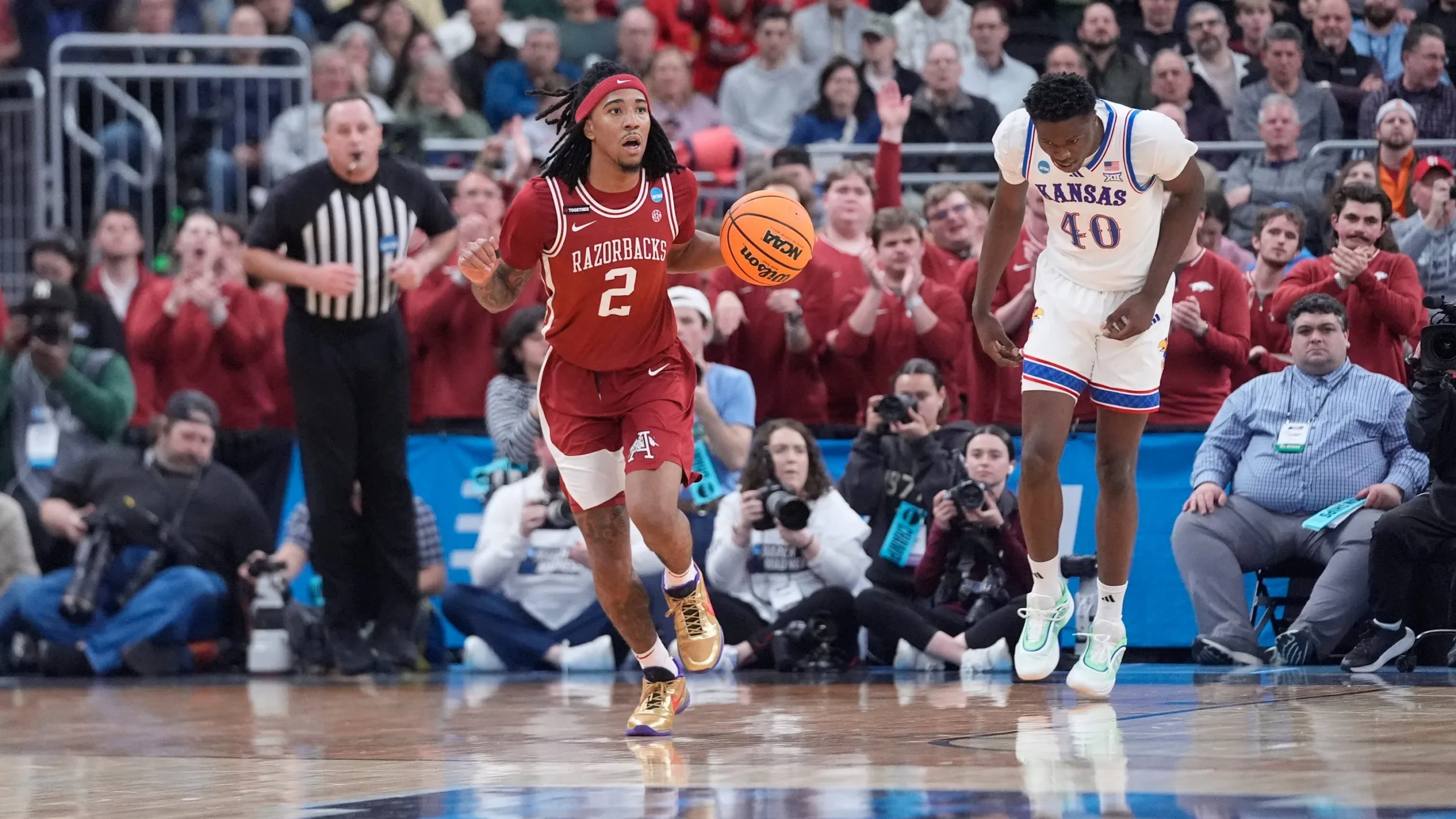 Arkansas Shocks St. John's: A Sweet 16 Dream Comes True!